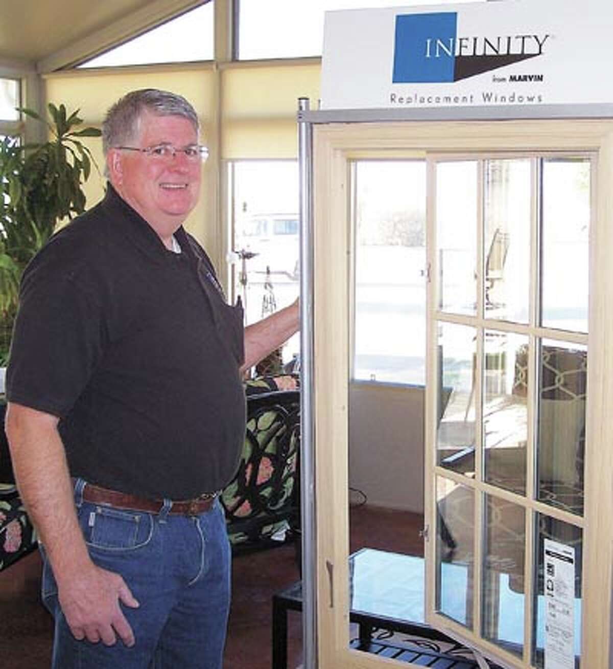 American Home Improvement’s Rodney Martin invites you to their anniversary open house this Saturday from 10-4. You can save 15 percent off the cost of Marvin Infinity windows like these.