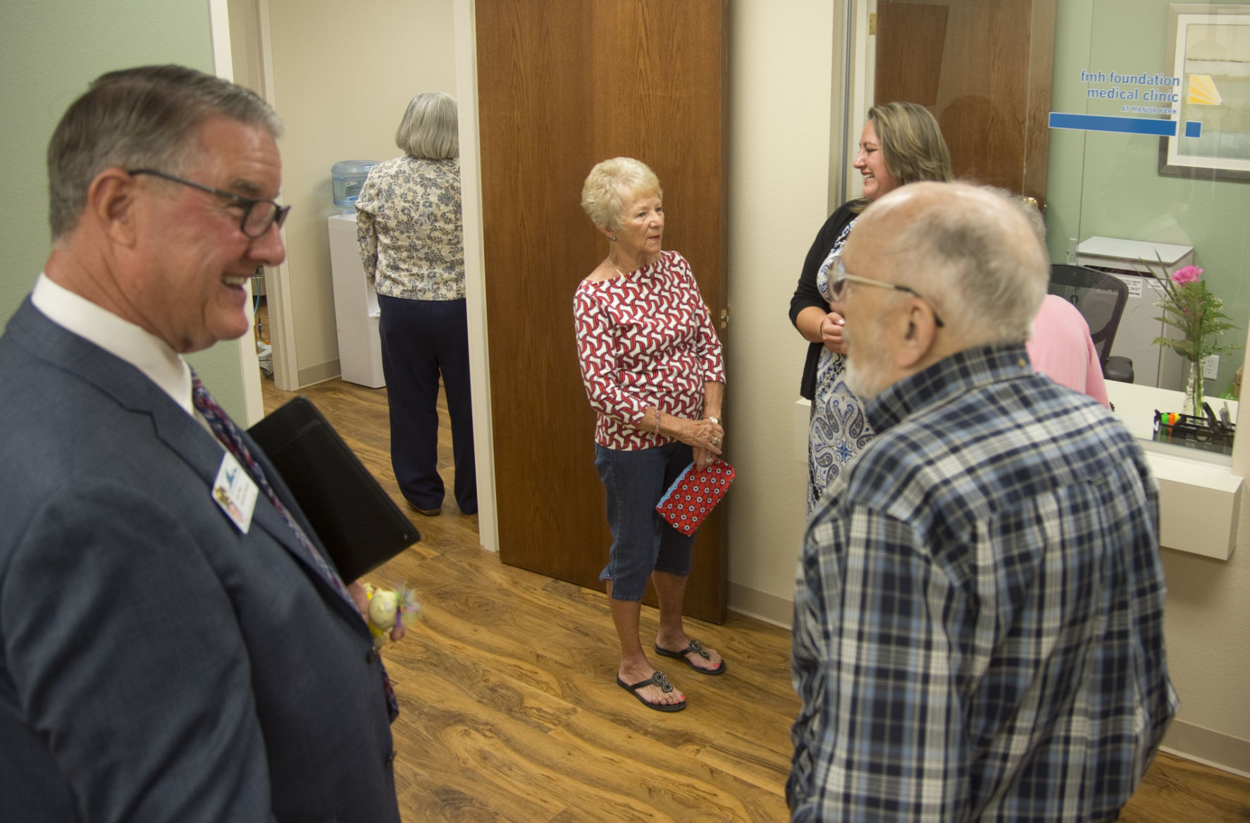 Manor Park opens new FMH Foundation Medical Clinic