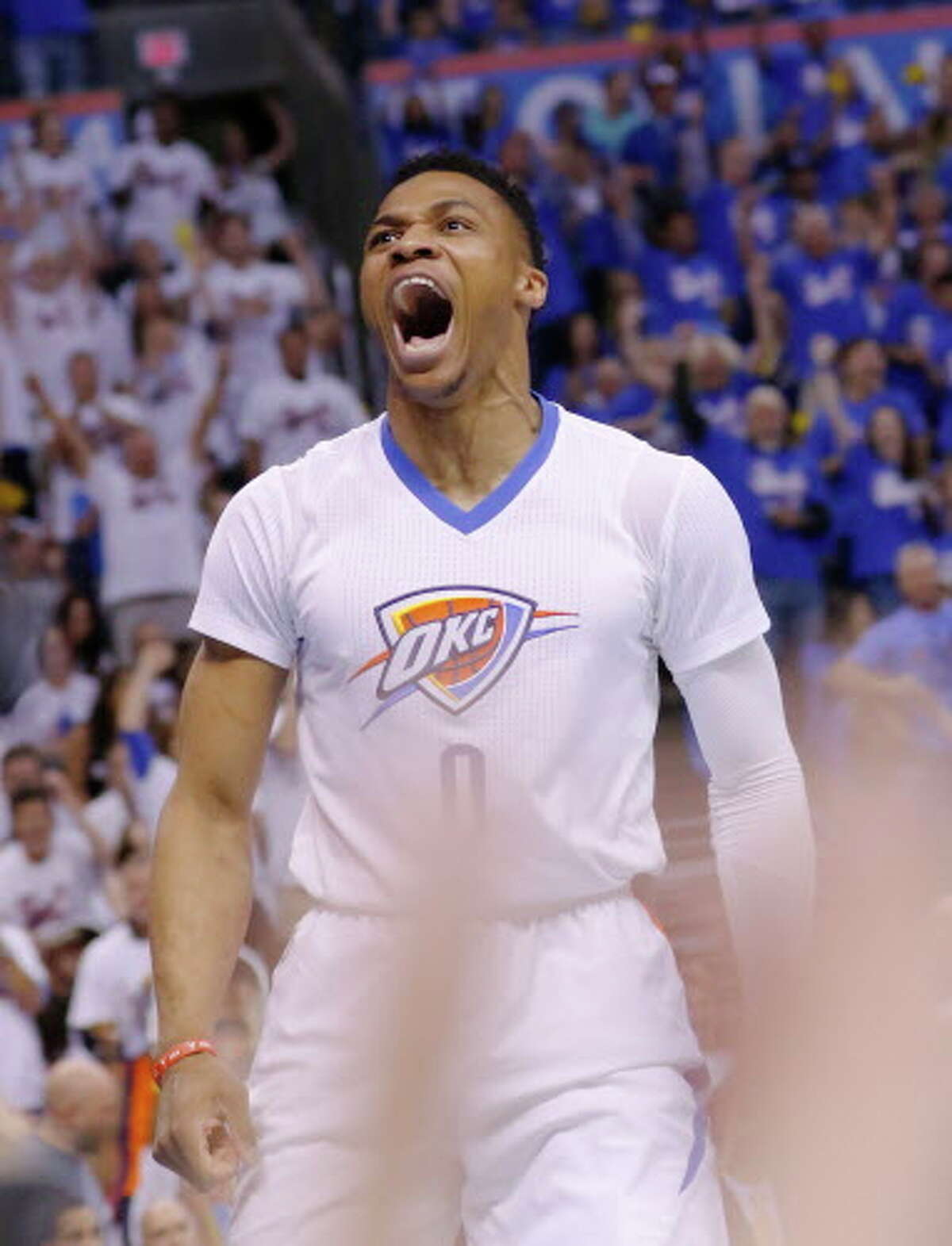 Oklahoma football: Russell Westbrook at Oklahoma game wearing