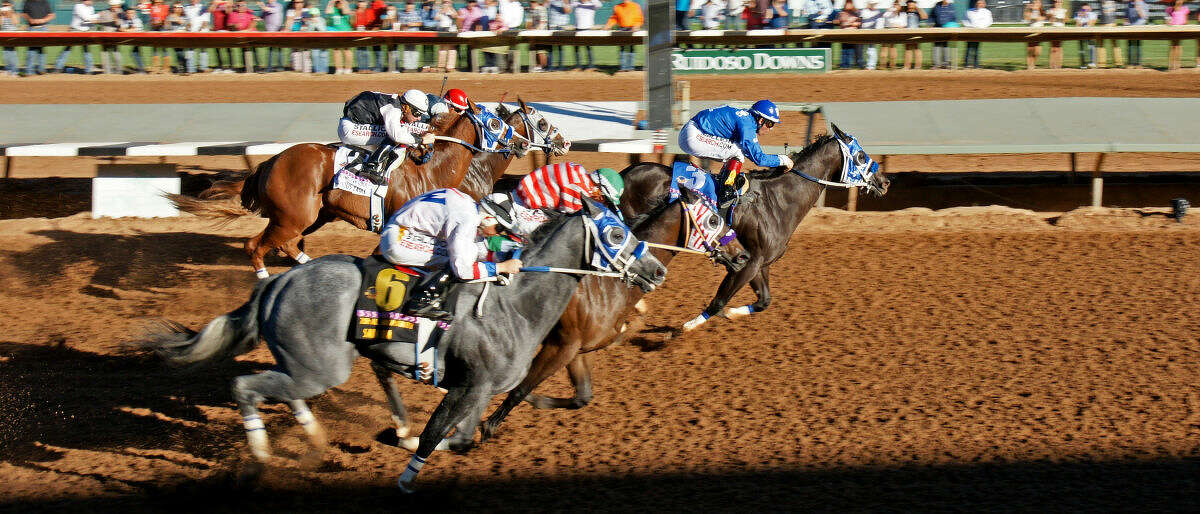 HORSE RACING Jm Miracle wins All American Futurity