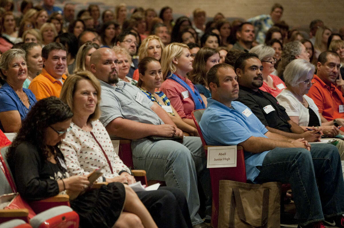 More than 360 new MISD employees attended teacher orientation Aug. 11   at Lee High School.