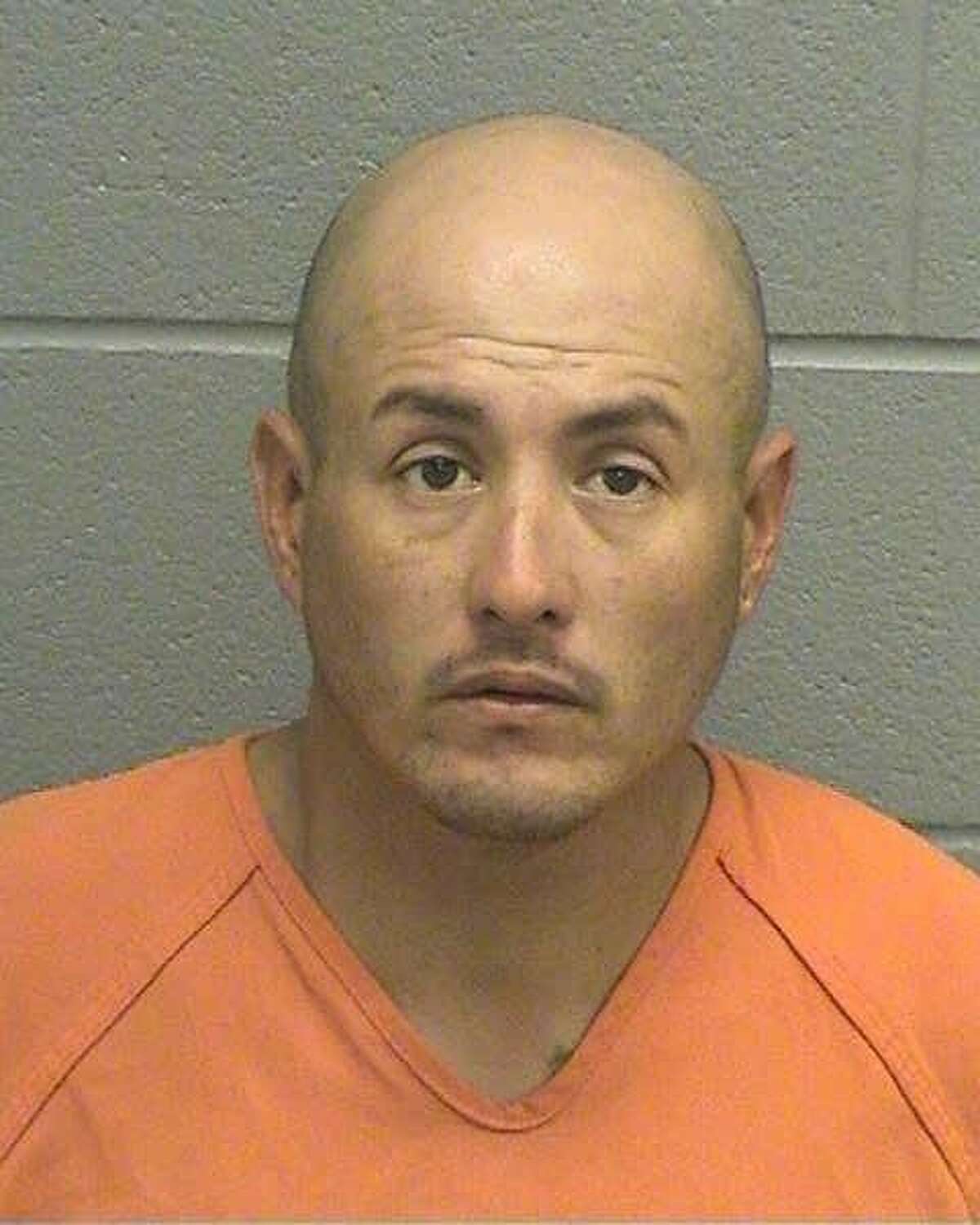 Ernesto Jaramillo Aranda, 37, was charged with a first-degree felony of aggravated assault of a household member with a weapon. He was being held Oct. 19 on a $75,000 bond. Police responded to an assault late Friday on the 1200 block of East Pecan Street. Police saw Aranda -- who matched the description of the person involved in the disturbance -- traveling westbound with “blood covering his hands and elbows,” according to the arrest affidavit.