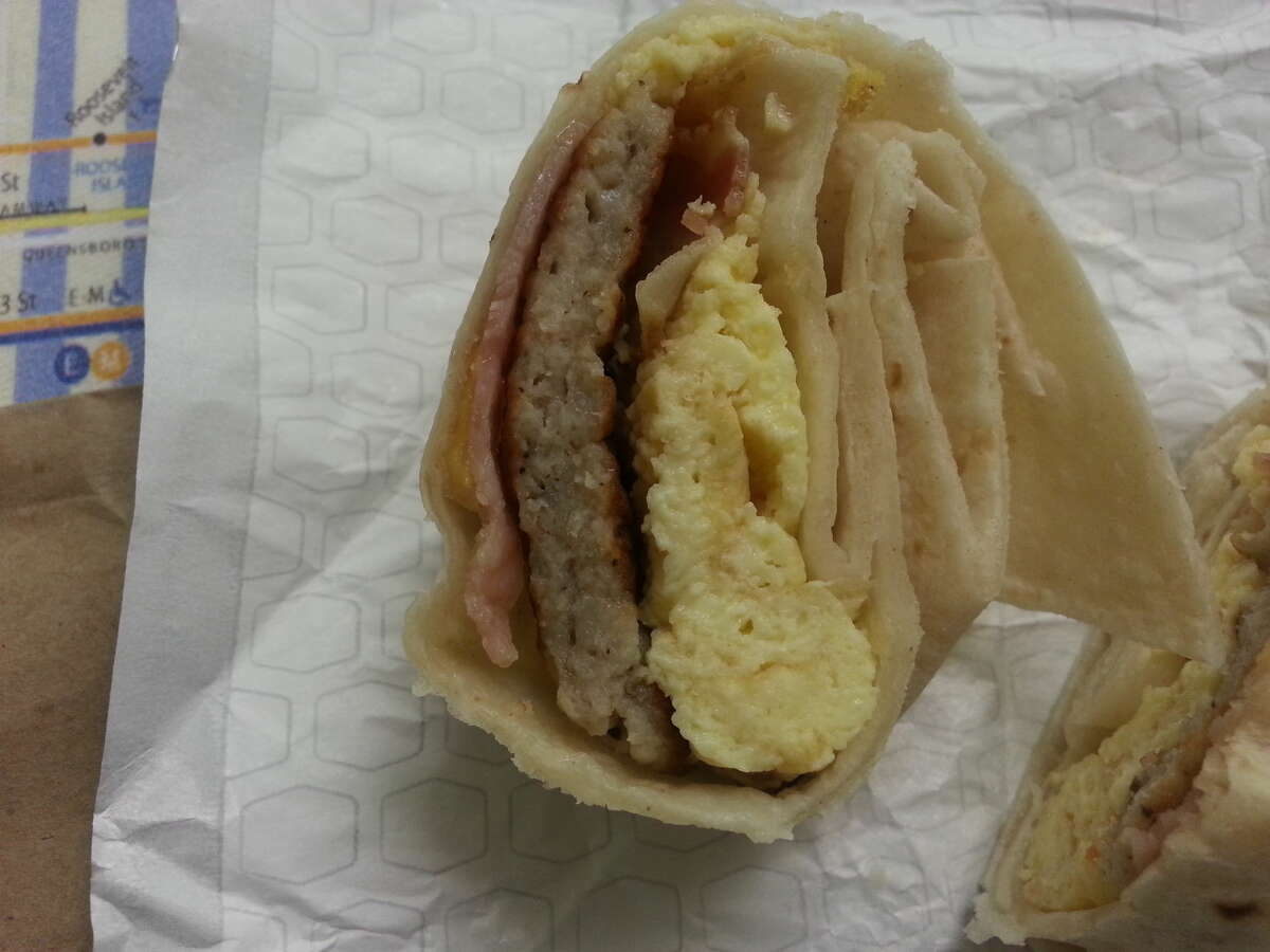 Review Jack in the Box's breakfast burritos