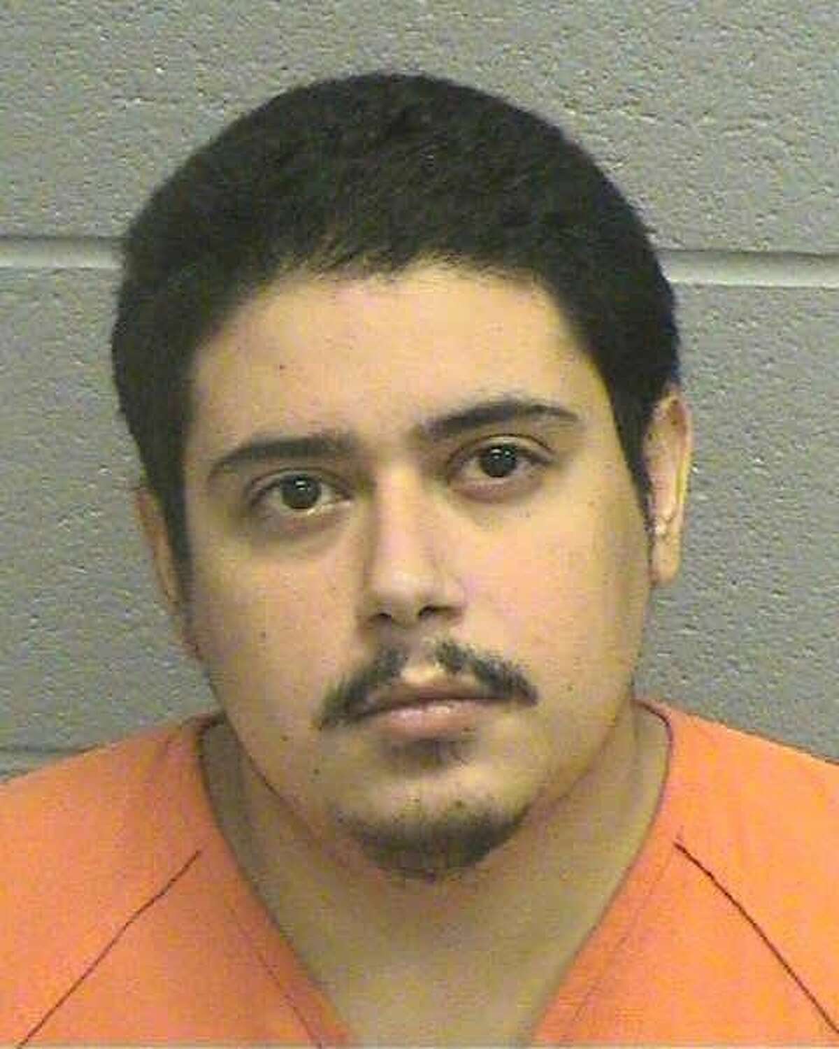 Manuel Rivera Jr., 24, was being held Monday on three second-degree felony charges of aggravated assault with a deadly weapon, with bonds totaling $225,000, according to court documents.Rivera was arrested Oct.24 after allegedly pointing a gun at patrons in a Stripes gas station after having smoked various hallucinogenic drugs.