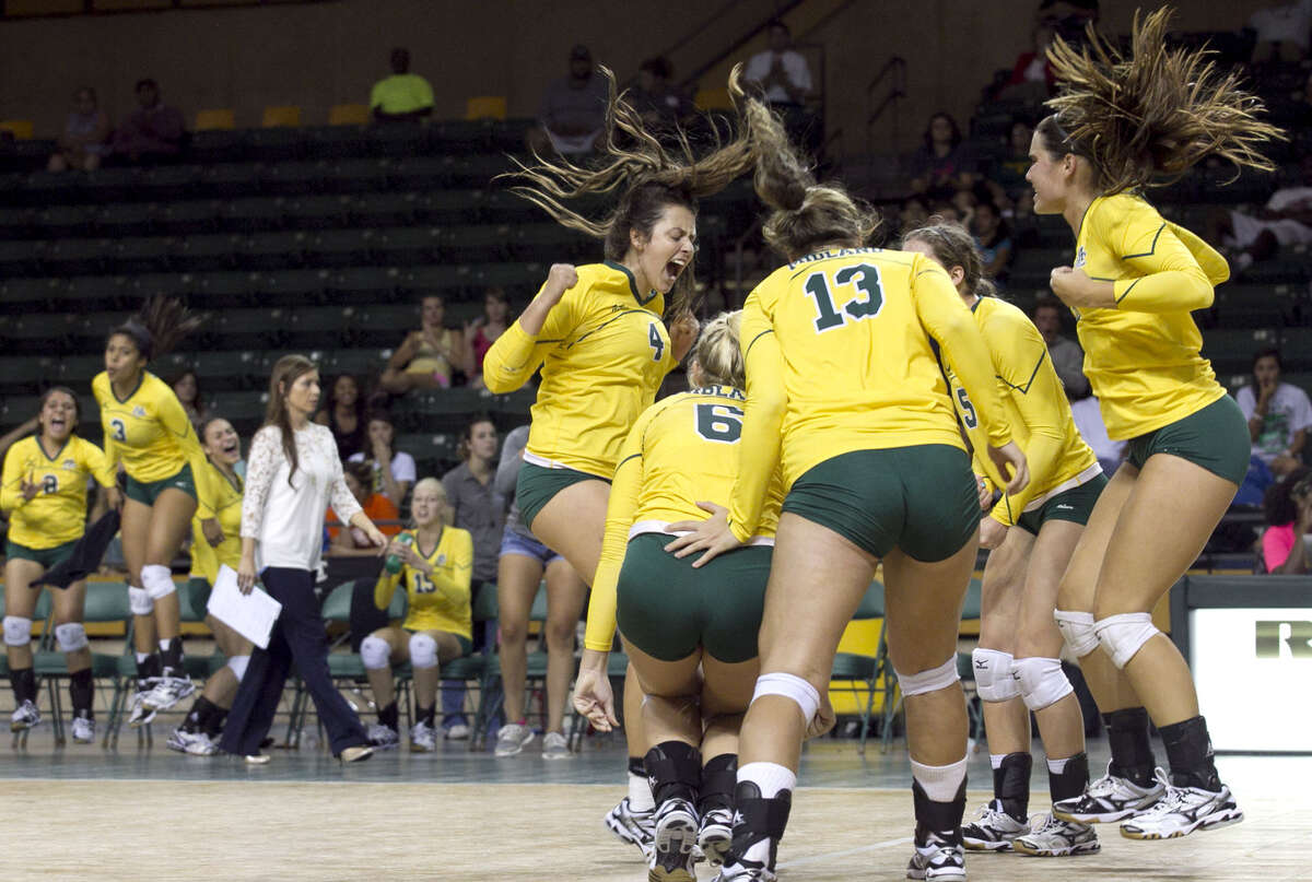 JC VOLLEYBALL Midland College wins fiveset nailbiter over Clarendon