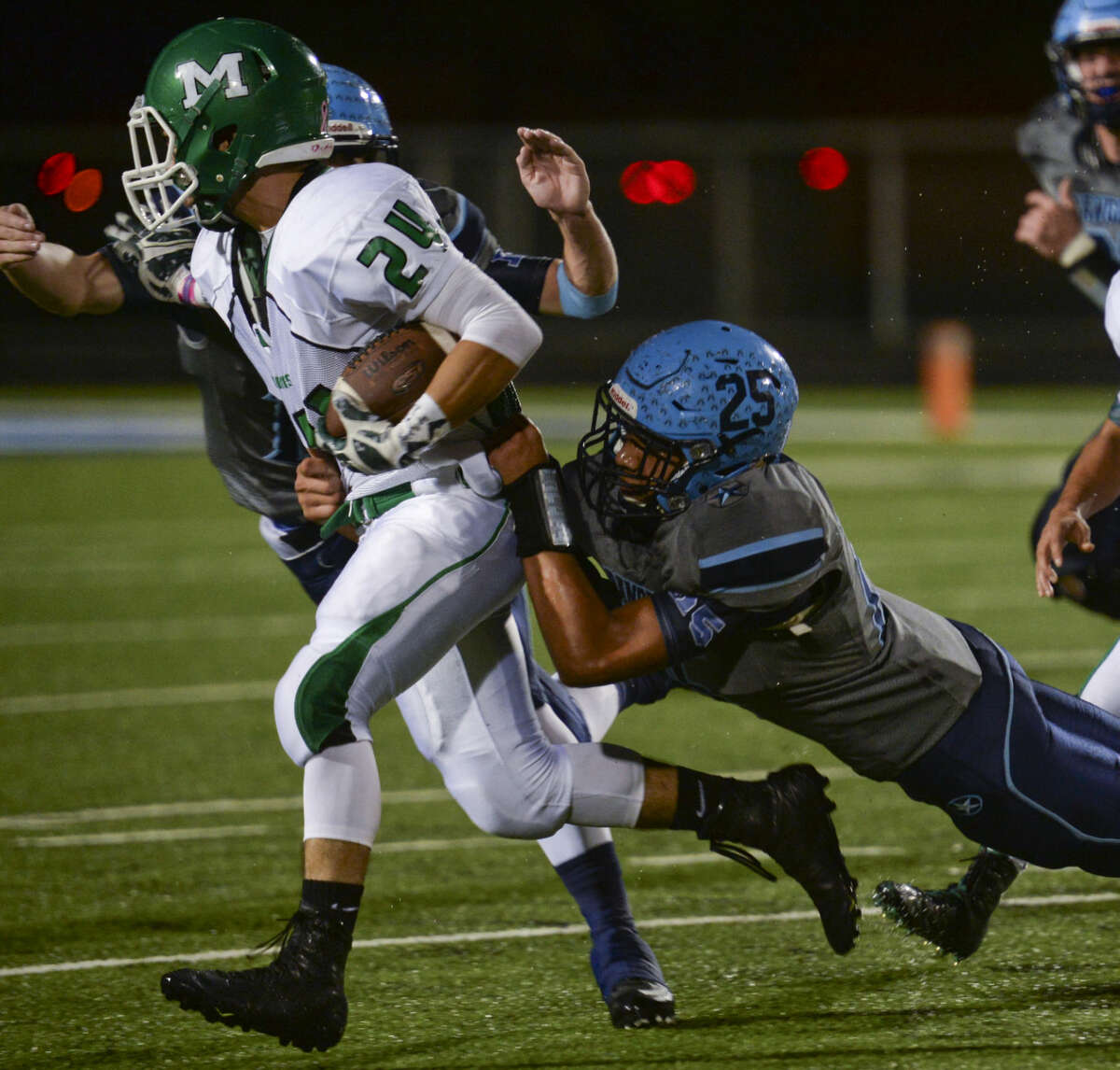 HS FOOTBALL: Monahans defense stalls Rangers' offense in victory