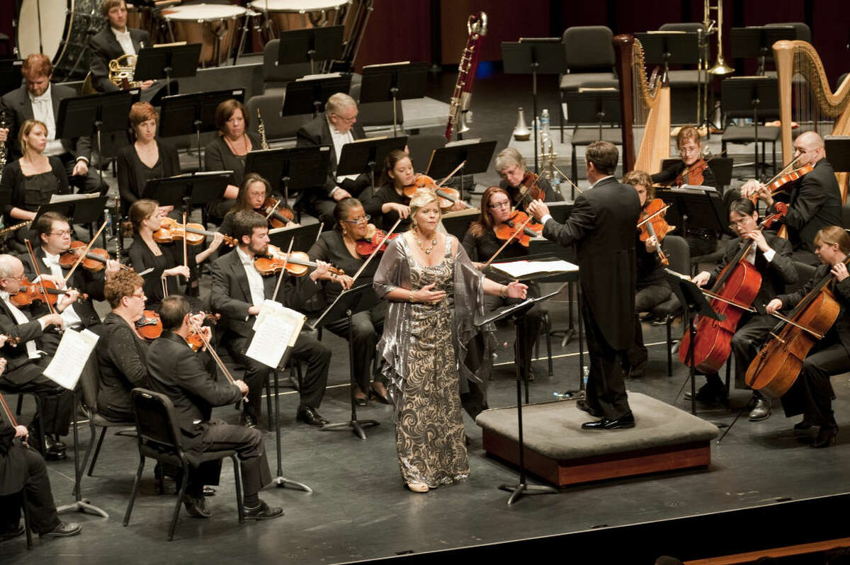 Midland native Susan Graham performs Saturday evening with the Midland-Odessa Symphony and Chorale at the Wagner Noel Performing Arts Center. Tim Fischer\Reporter-Telegram