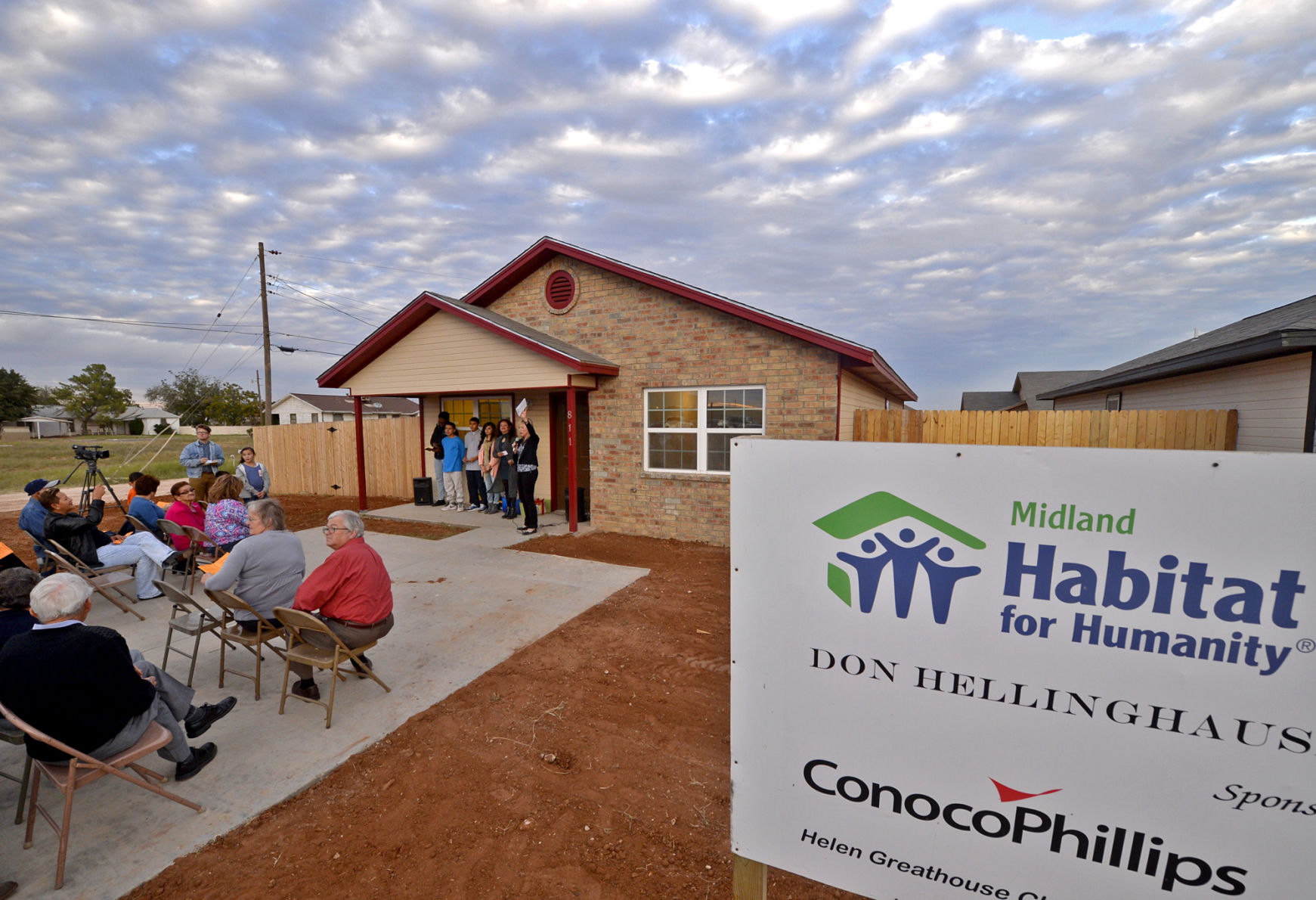 Habitat for Humanity dedicates first home in new neighborhood development