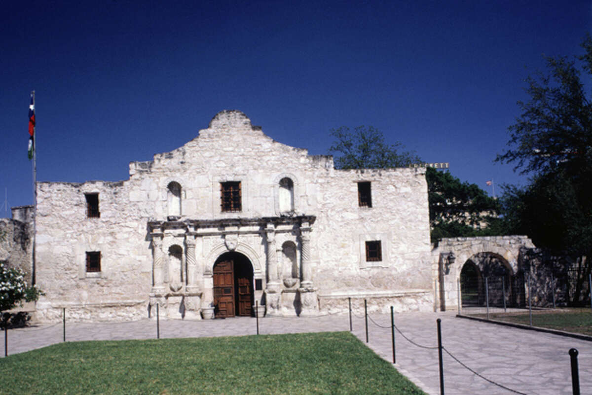 Historians Make A Revealing Find Inside Alamo Walls