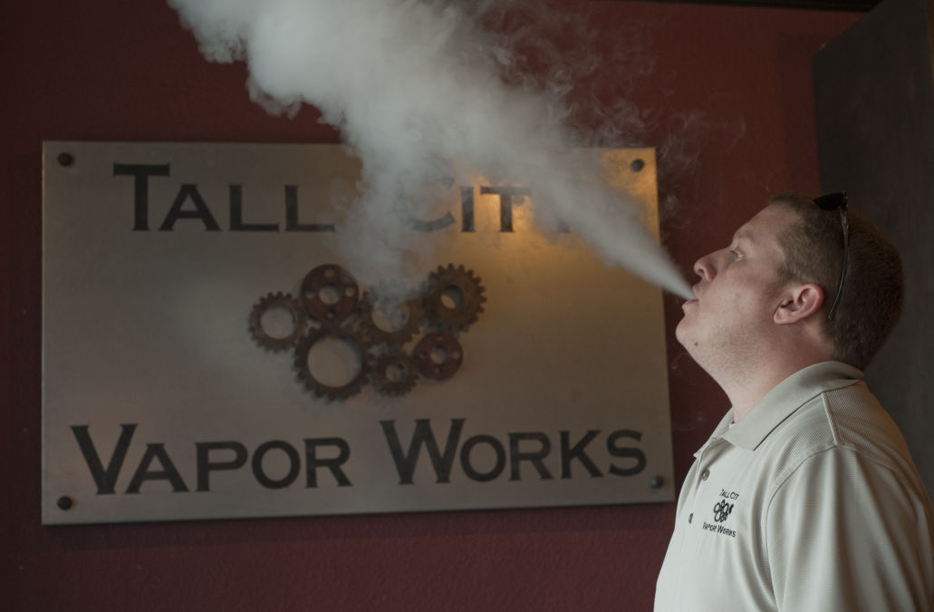 Local e liquid store sees rapid expansion