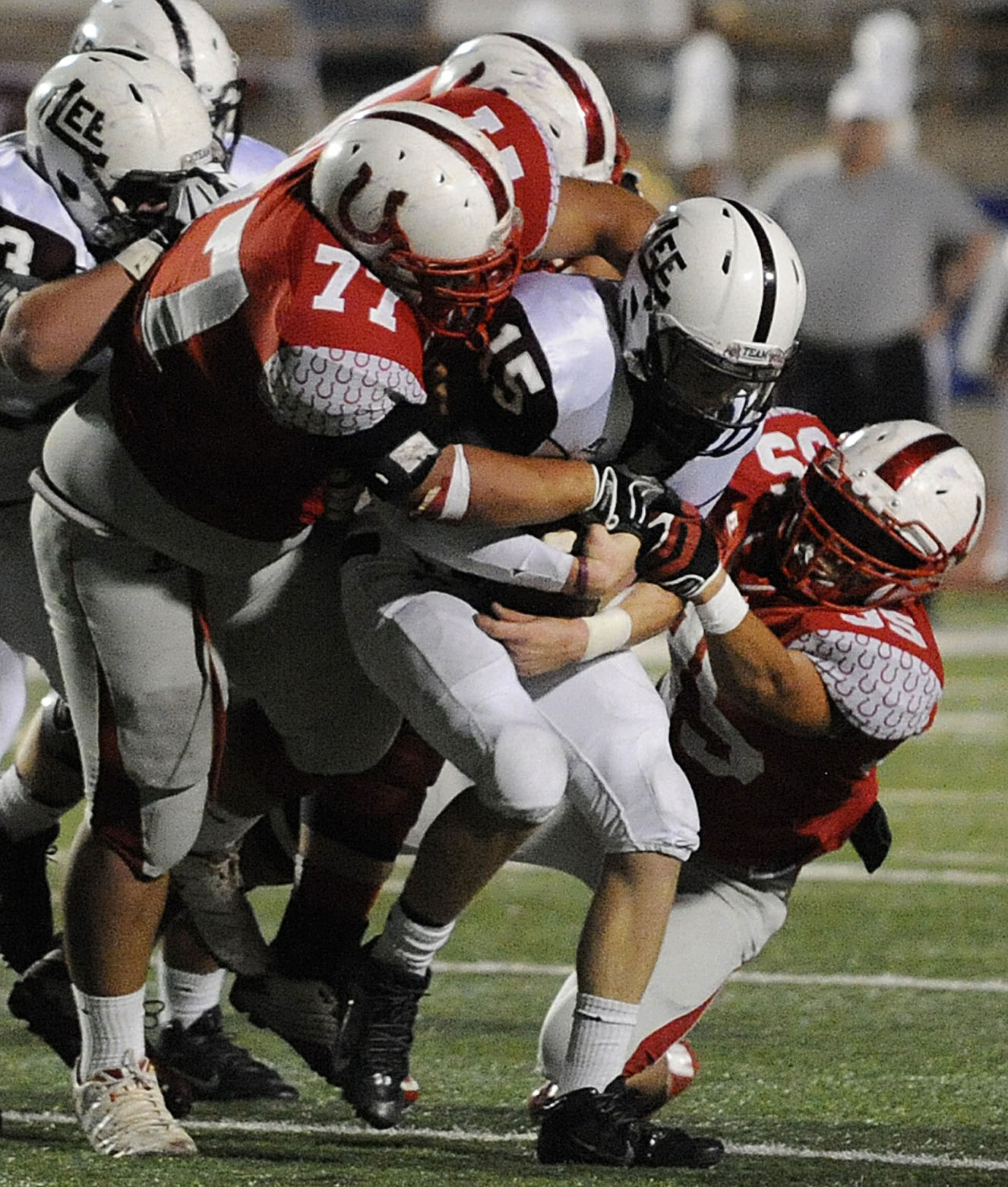 Abilene football bounces back from early deficit to overpower Odessa