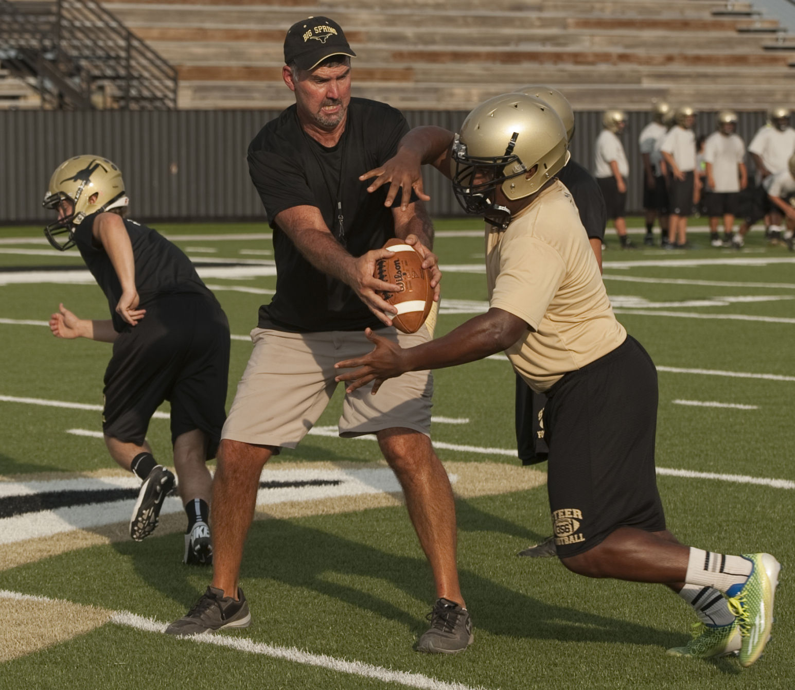 HS FOOTBALL Big Spring AD football Coach Ritchey To Retire From Post