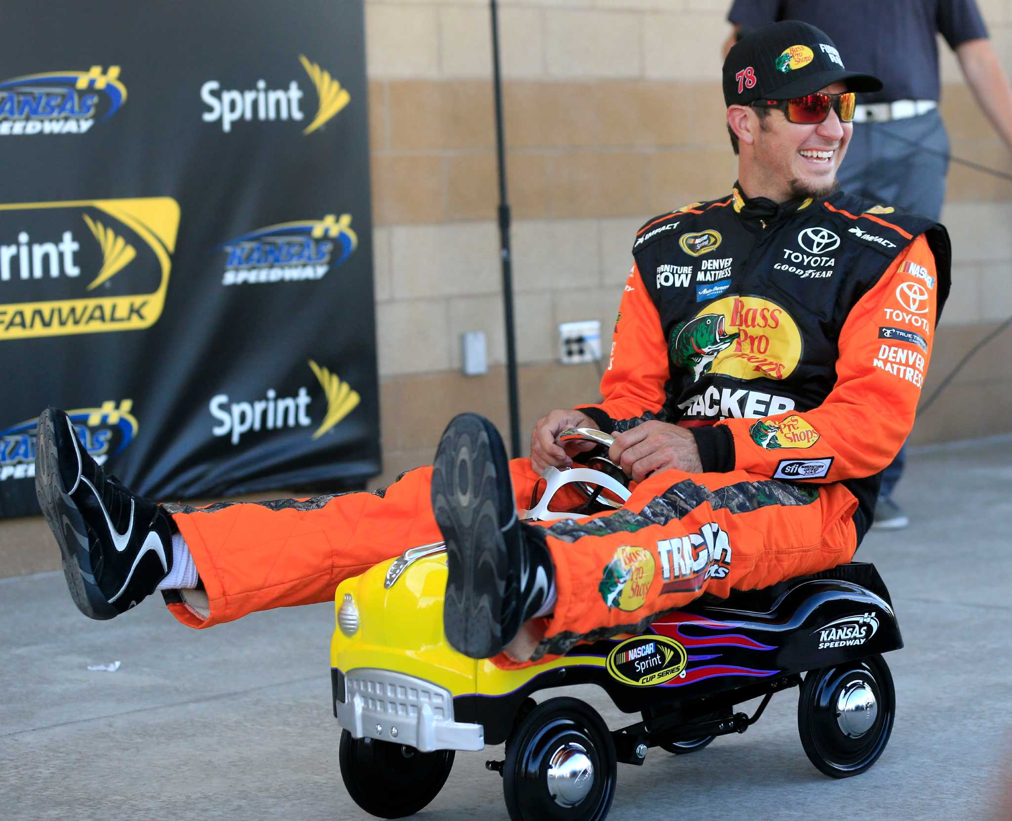 Power Loop Racing True X Truex wins first pole spot in four years