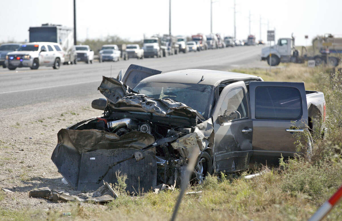 Midlander dies in 3-vehicle crash on State Highway 158