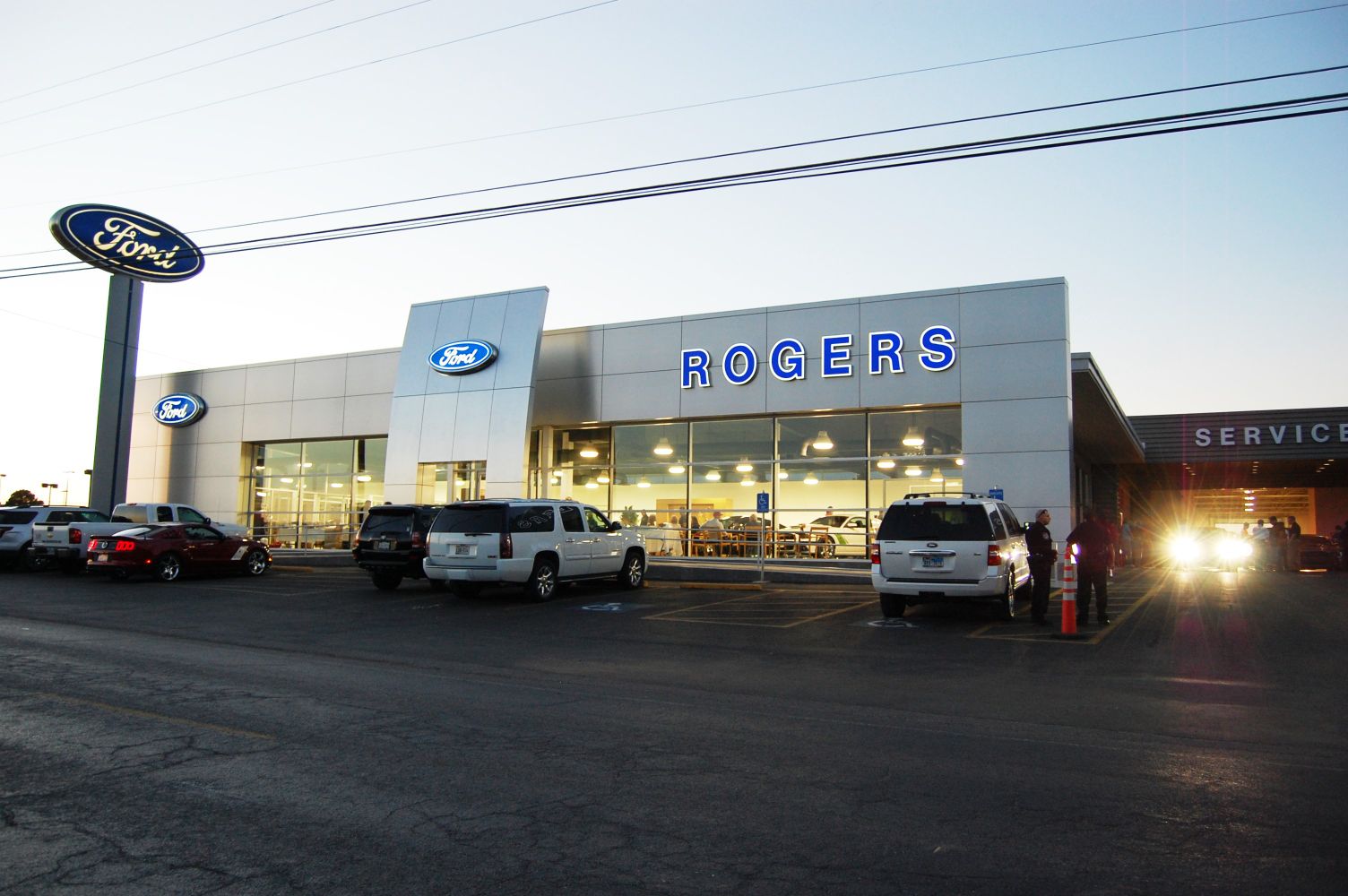 Rogers Ford celebrates 50 years