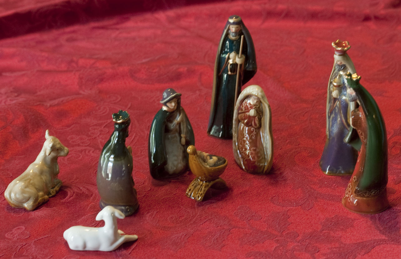 Annual Nativity display benefits Family Promise