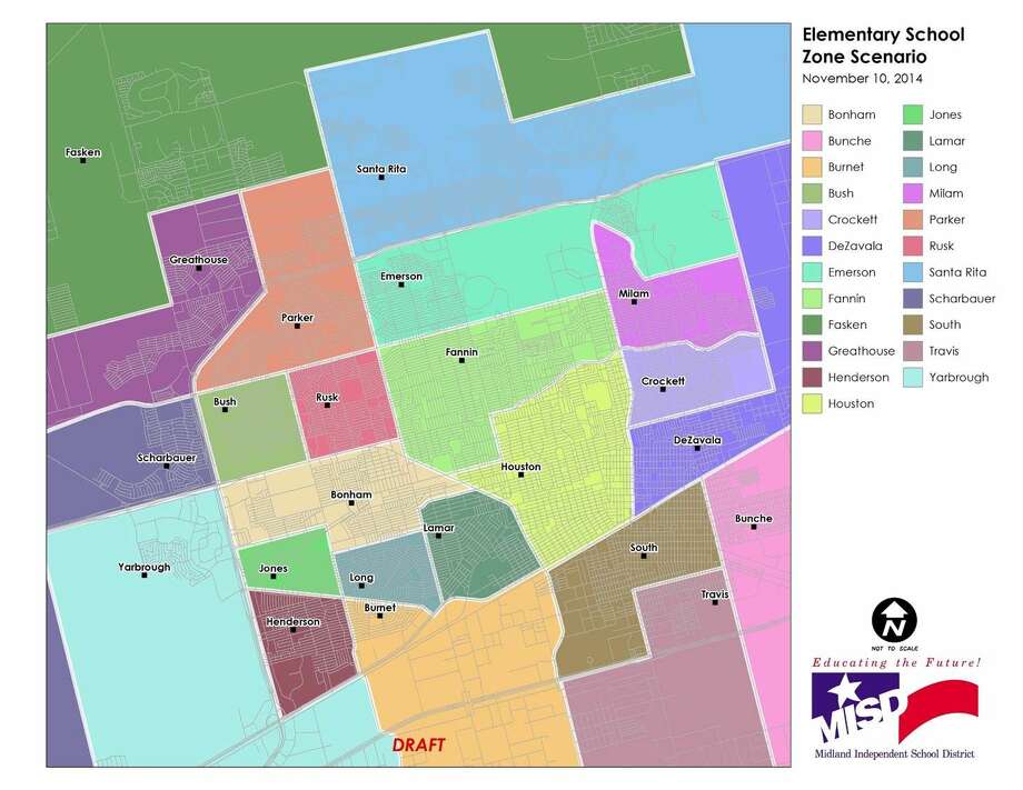 MISD Sets Dates For Elementary Boundary Meetings Midland Reporter 