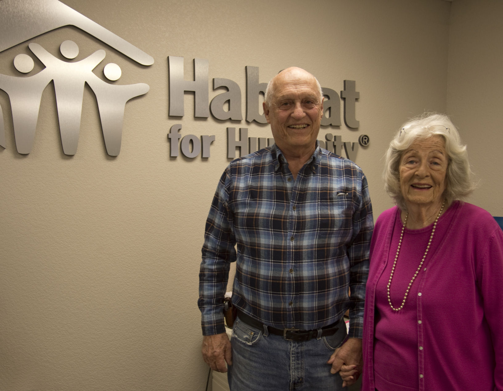 52 FACES: John and Caroline Holmes, Habitat for Humanity volunteers