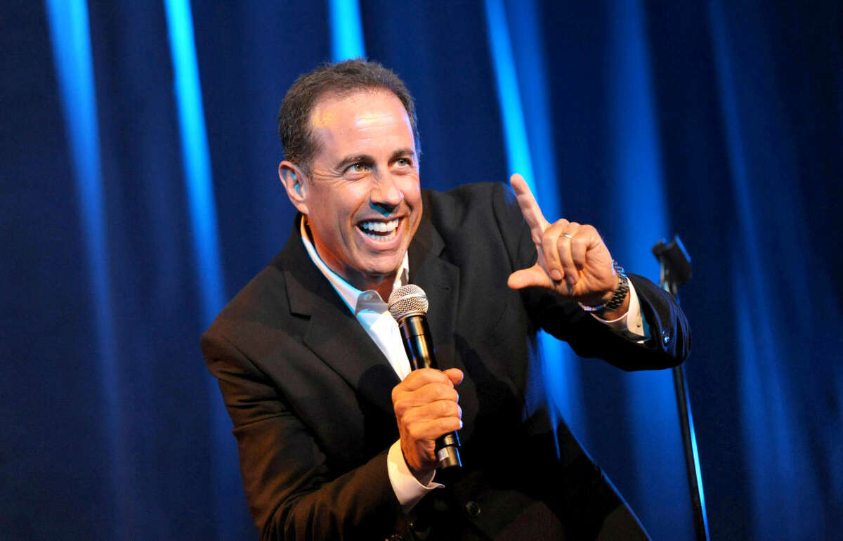 Jerry Seinfeld performs onstage at the David Lynch Foundation: A Night of Comedy honoring George Shapiro at the Beverly Wilshire Hotel on Saturday June 30, 2012 in Beverly Hills, Calif. (Photo by John Shearer/Invision for David Lynch Foundation/AP Images)