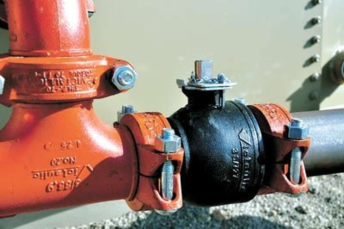 Victaulic Series 727 highpressure ball valve is NACE compliant