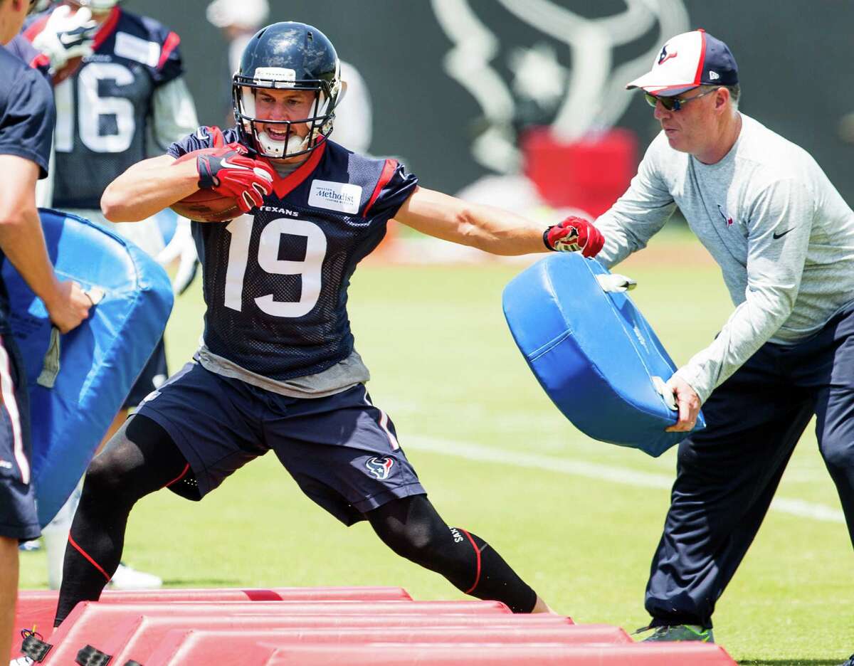 Texans star DeAndre Hopkins excited about arrival of Will Fuller