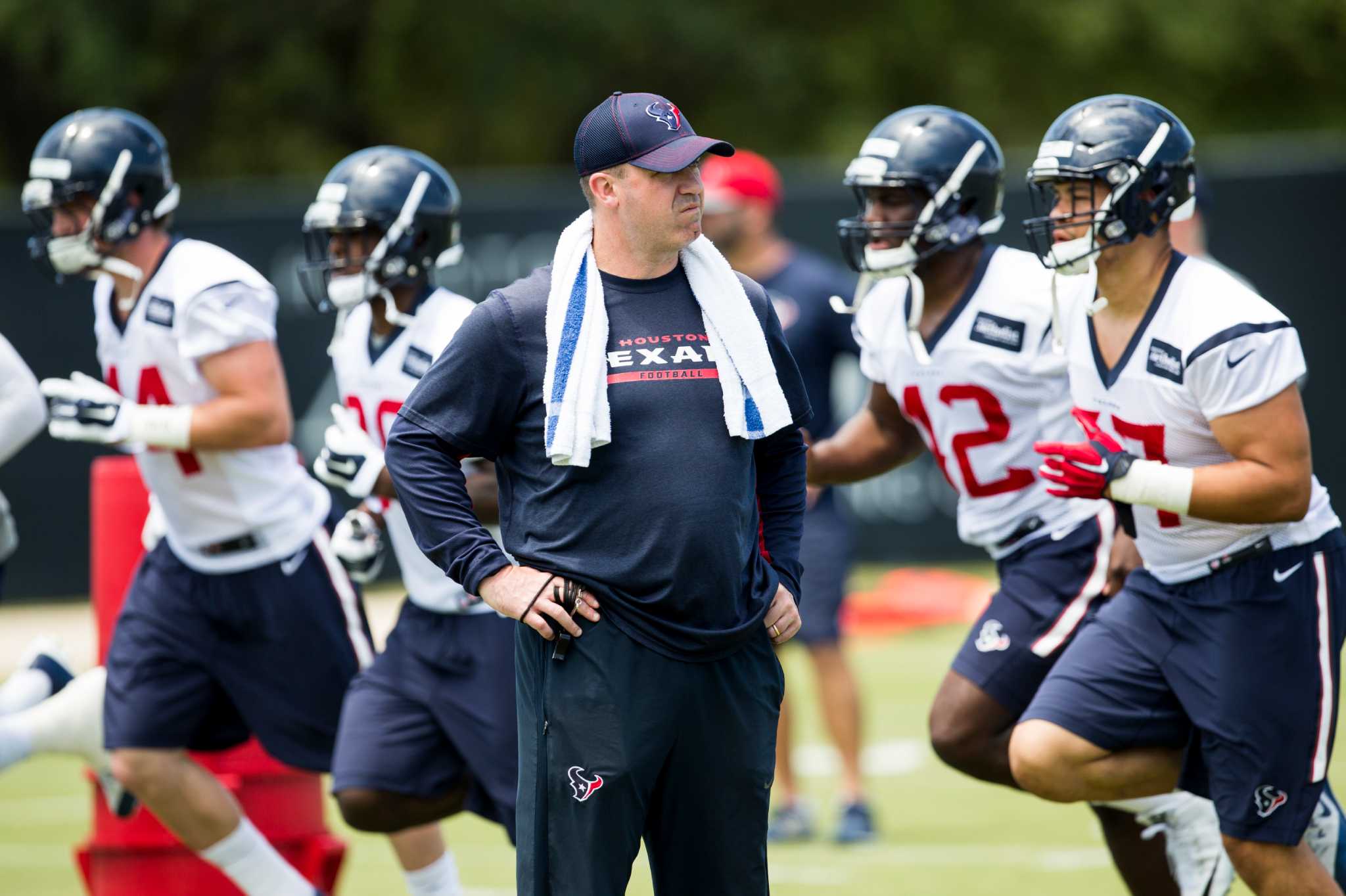 Houston Texans: When does the 2016 training camp begin?