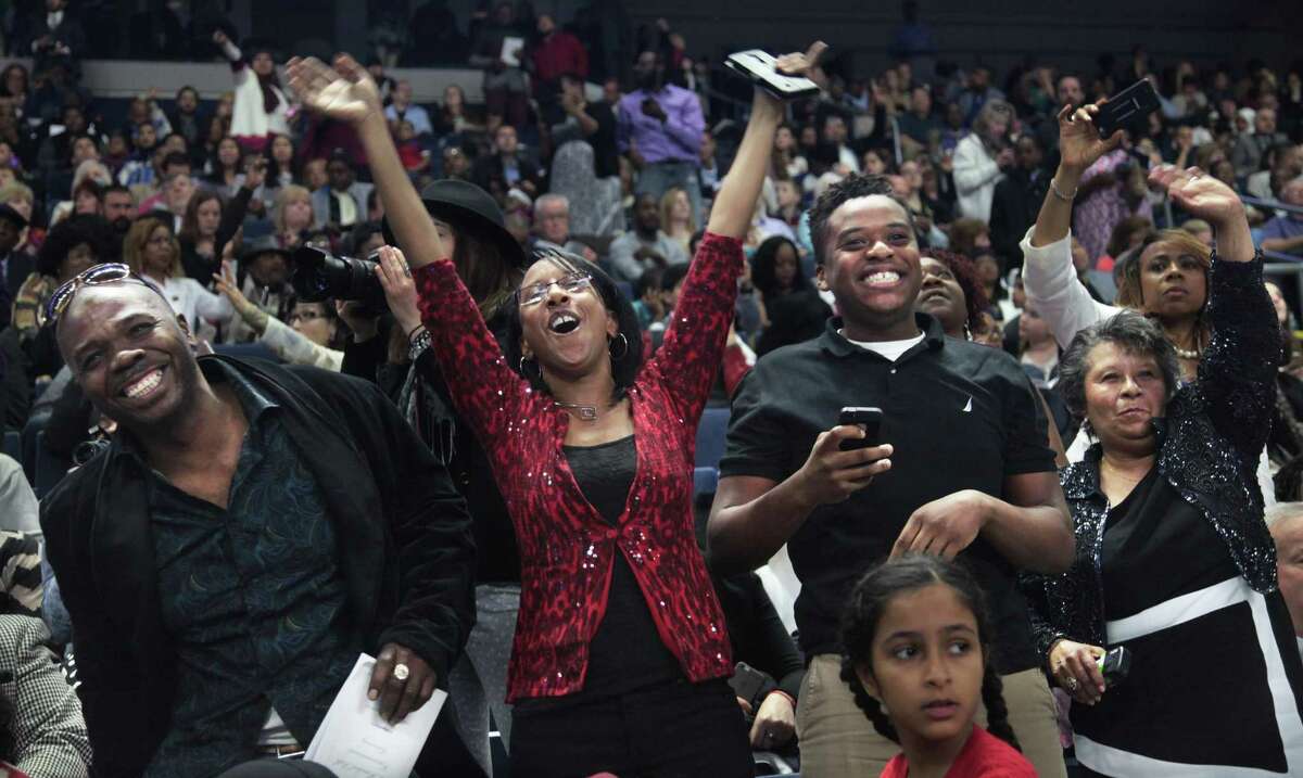 2016 University of Bridgeport graduation