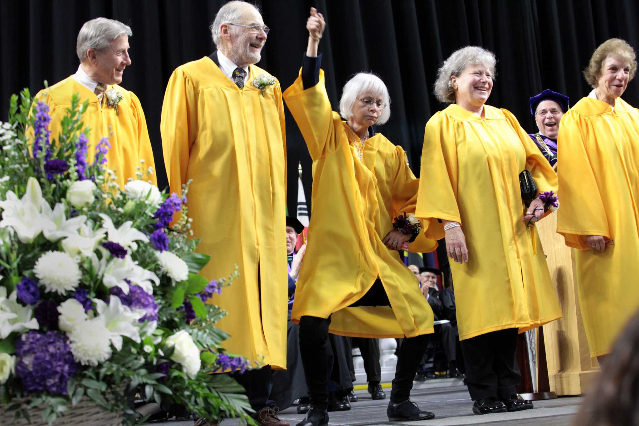 2016 University of Bridgeport graduation