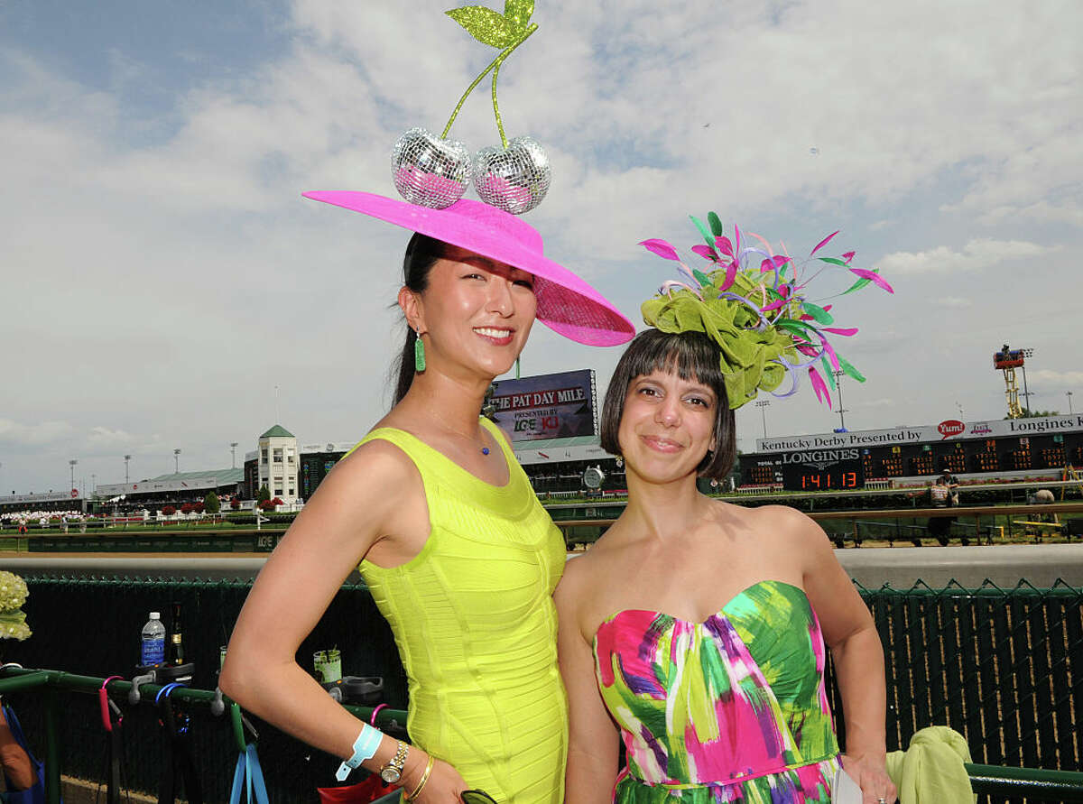 Over the top fashion at 142nd Kentucky Derby