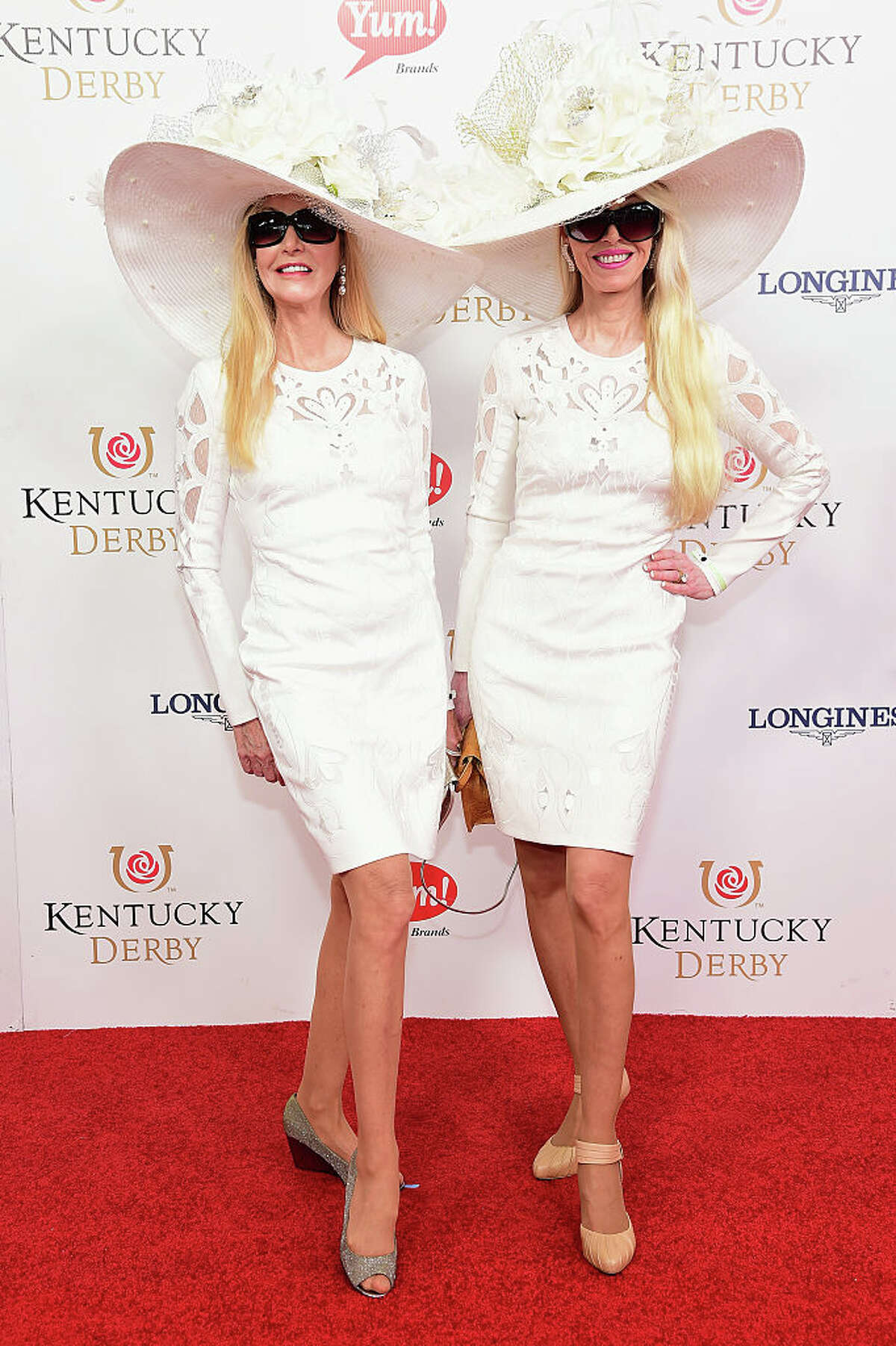 Overthetop fashion at the 142nd Kentucky Derby