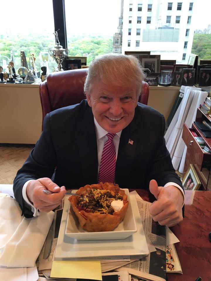 Trump taco bowl adds to heartburn for Latinos