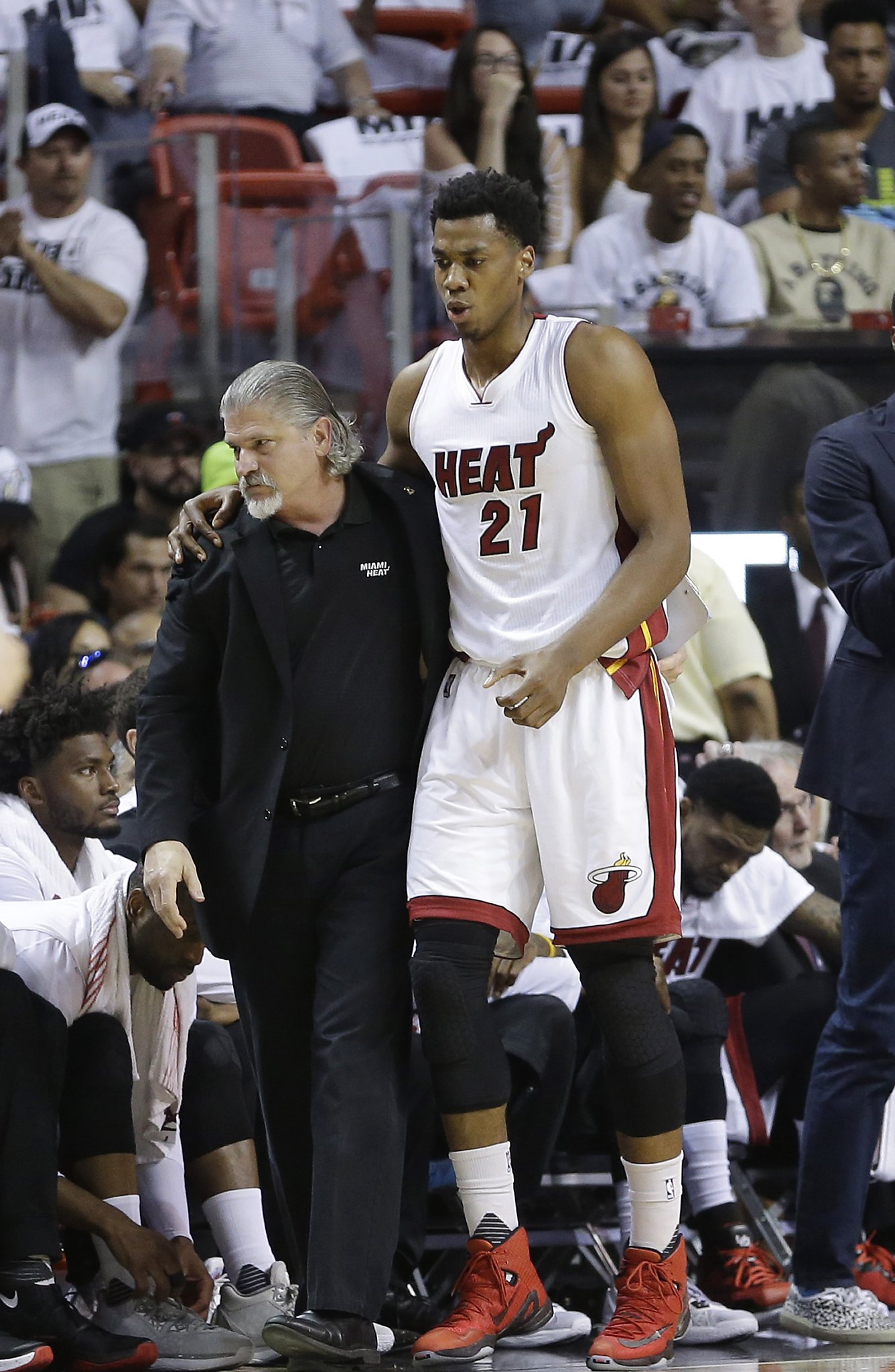 Miami Heat: Hassan Whiteside out for Game 5 vs Raptors