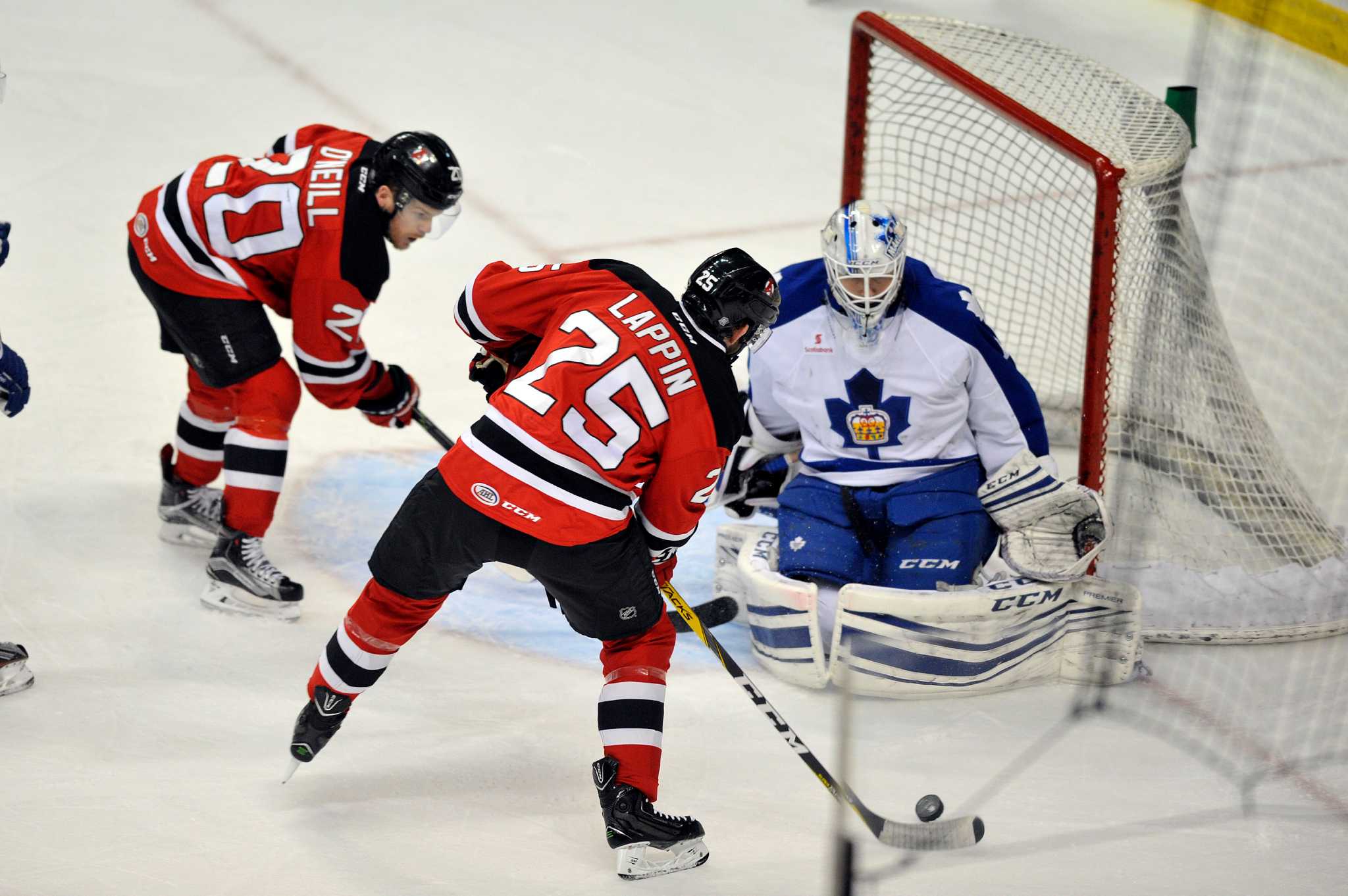 Albany Devils notes: Fresh troops brought in for Game 3