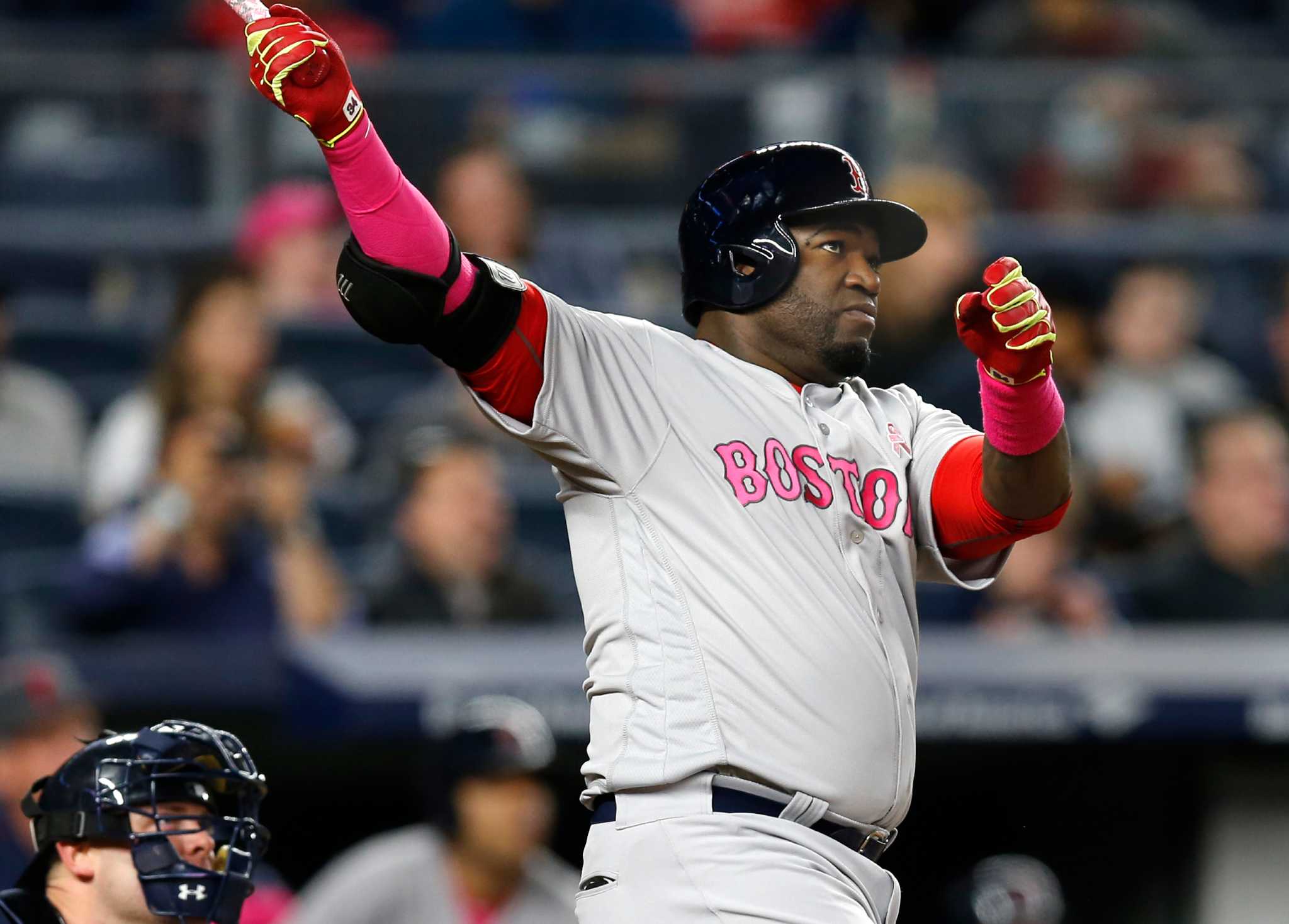 Red Sox's David Ortiz wraps up career of crushing Yankees pitching