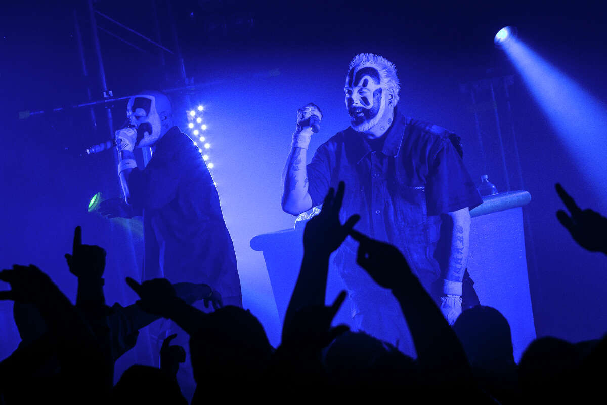 SEEN: Insane Clown Posse at Upstate Concert Hall