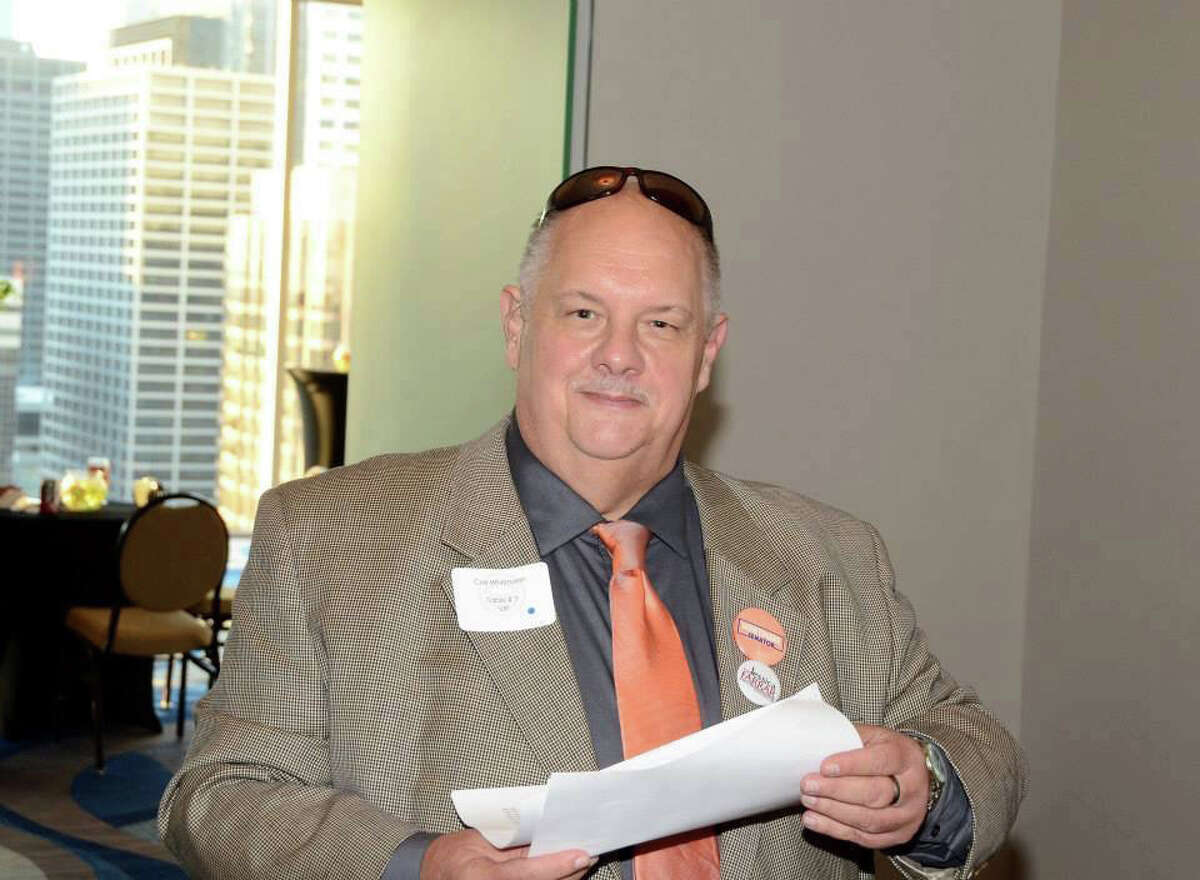 Carl Whitmarsh, a longtime leader in Harris County Democratic politics. Photo provided by Lane Lewis.