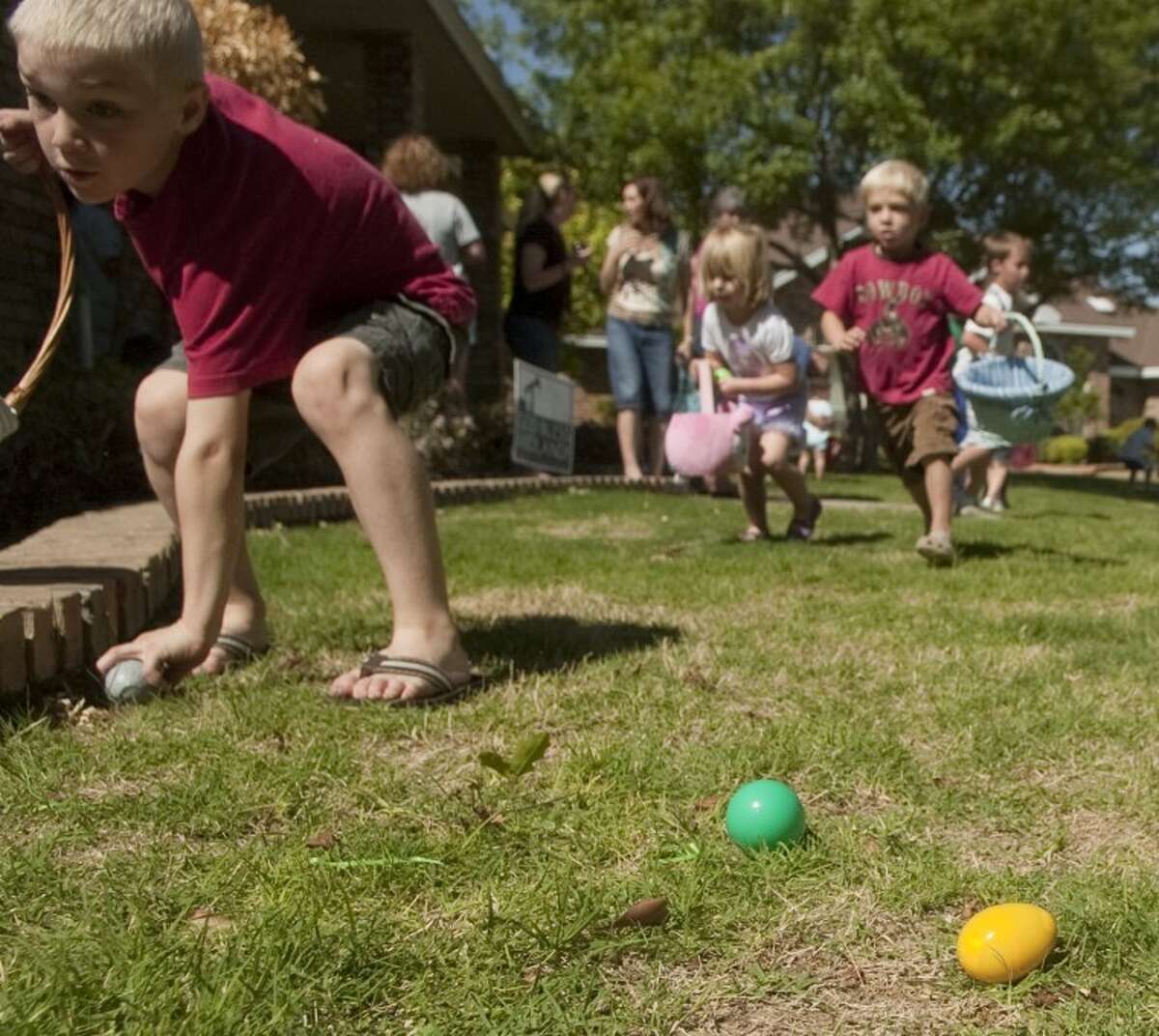 LIST Easter egg hunt locations