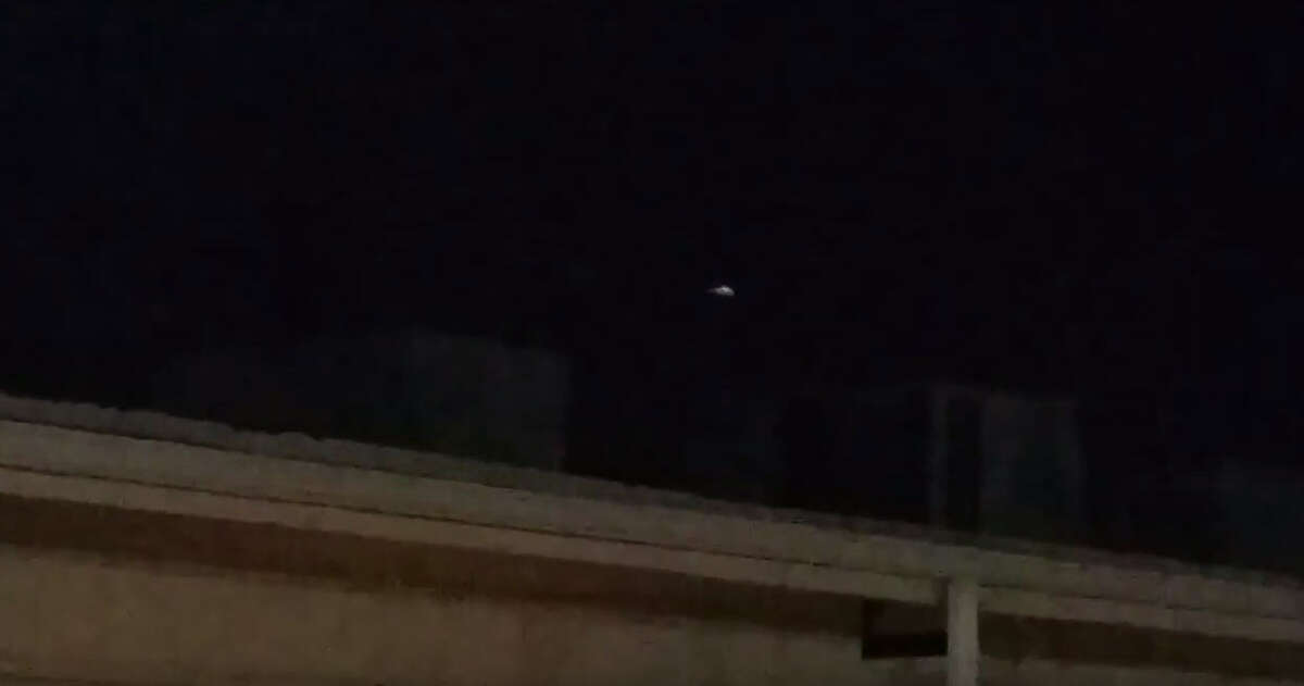 A bright object seen on video hanging over Houston has residents wondering if it could have been a UFO. Via Luckiie Dude on YouTube. Click the gallery for more Texas UFO sightings.