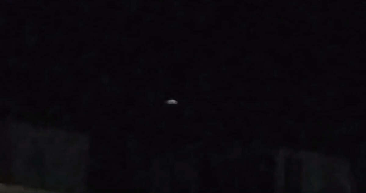 A bright object seen on video hanging over Houston has residents wondering if it could have been a UFO. Via Luckiie Dude on YouTube. Click the gallery for more Texas UFO sightings.