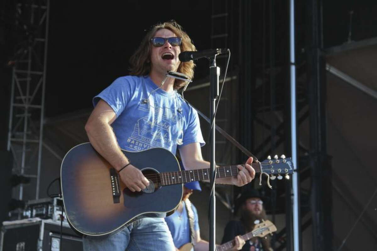 Whiskey Myers takes over the Horseshoe amphitheater Friday night.  File photo: Whiskey Myers performed a slew of country rock songs Saturday during the 2014 Texas Thunder Country Music Festival. Tyler White/Reporter-Telegram