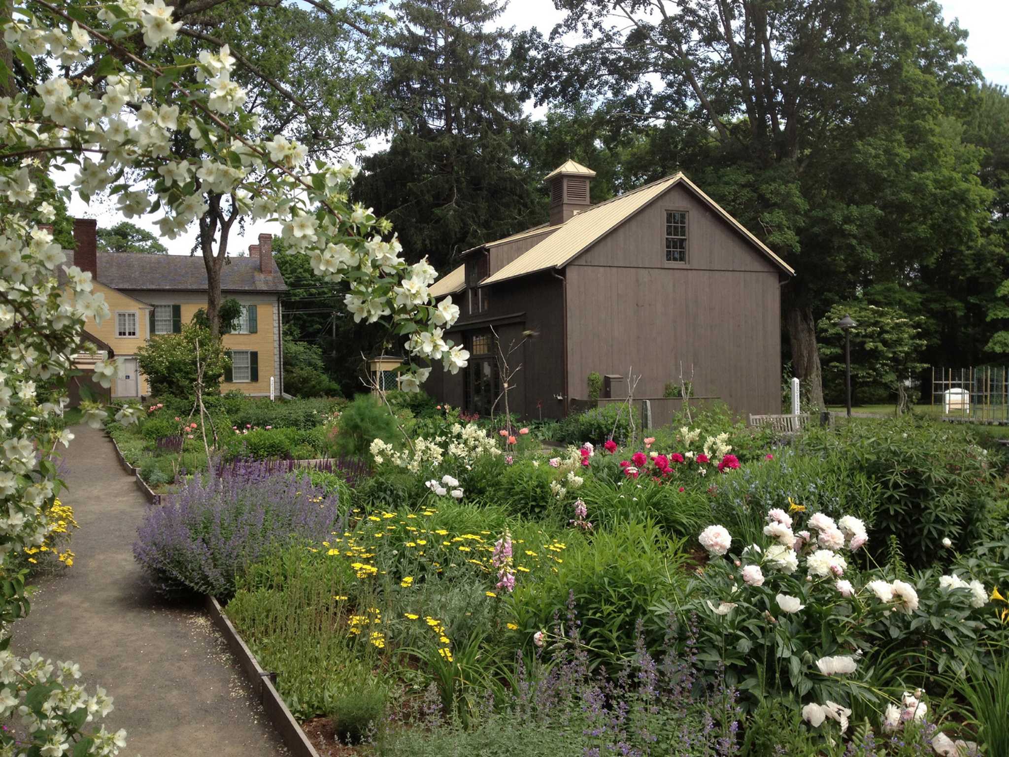 A Symphony of Flowers - New Hampshire Home Magazine, image size:2048x1536