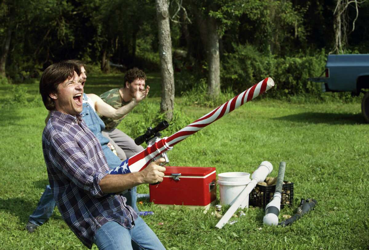 Mayhem This image released by Starz Digital shows Jason Bateman in a scene from "The Family Fang." 