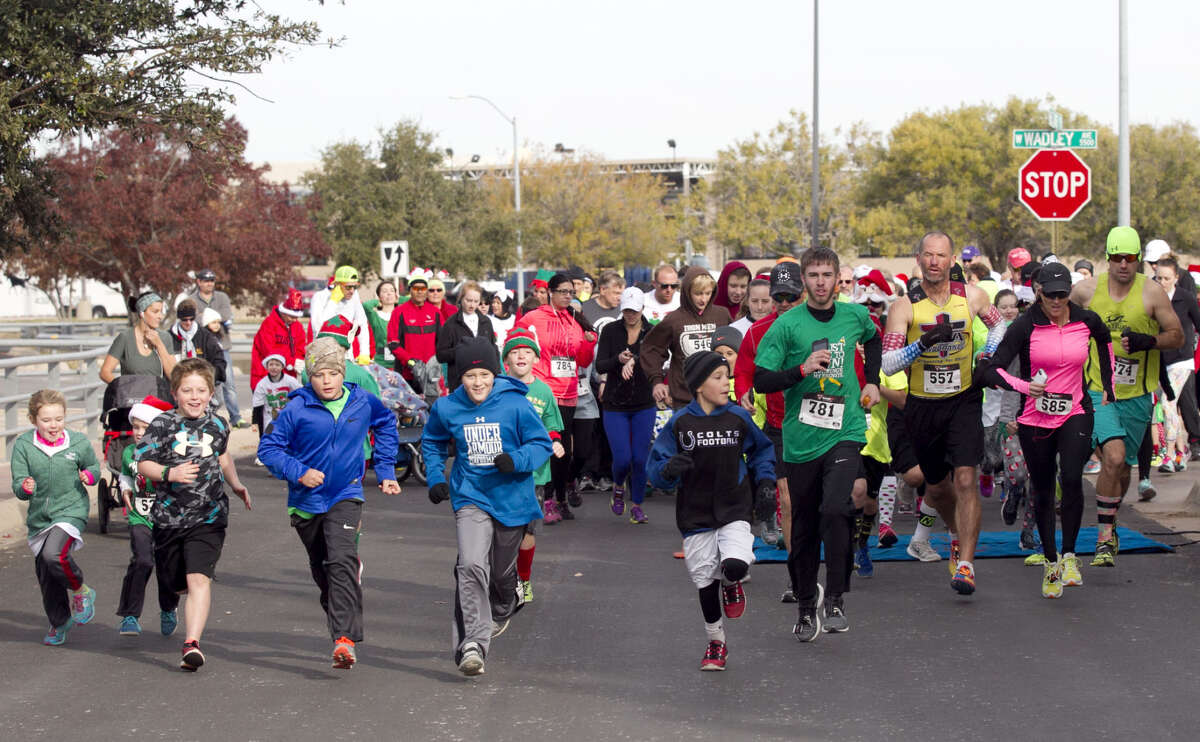 The holidays in Midland Helping Hands