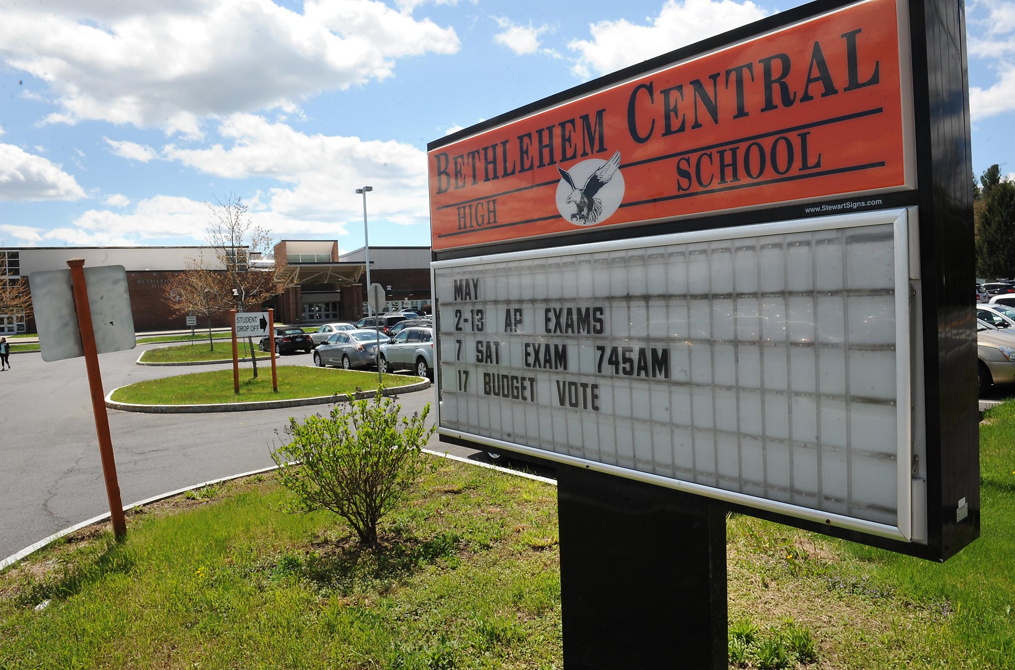 Bethlehem principal says he was put on leave after finding flaws in