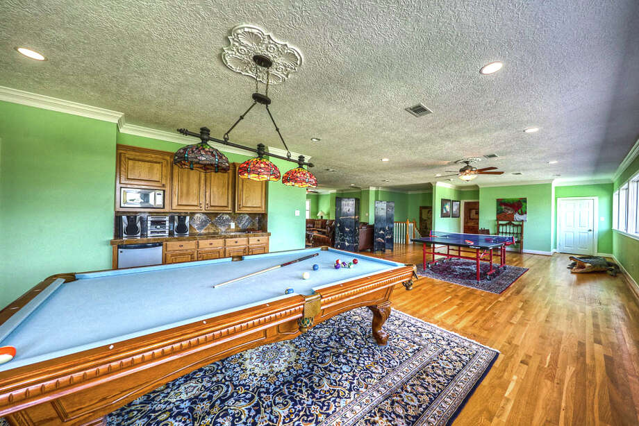 Baytown mansion for sale is like a secret paradise off Interstate 10