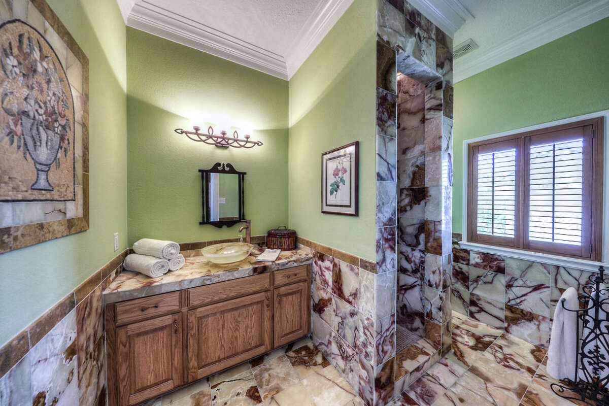 Baytown mansion for sale is like a secret paradise off Interstate 10