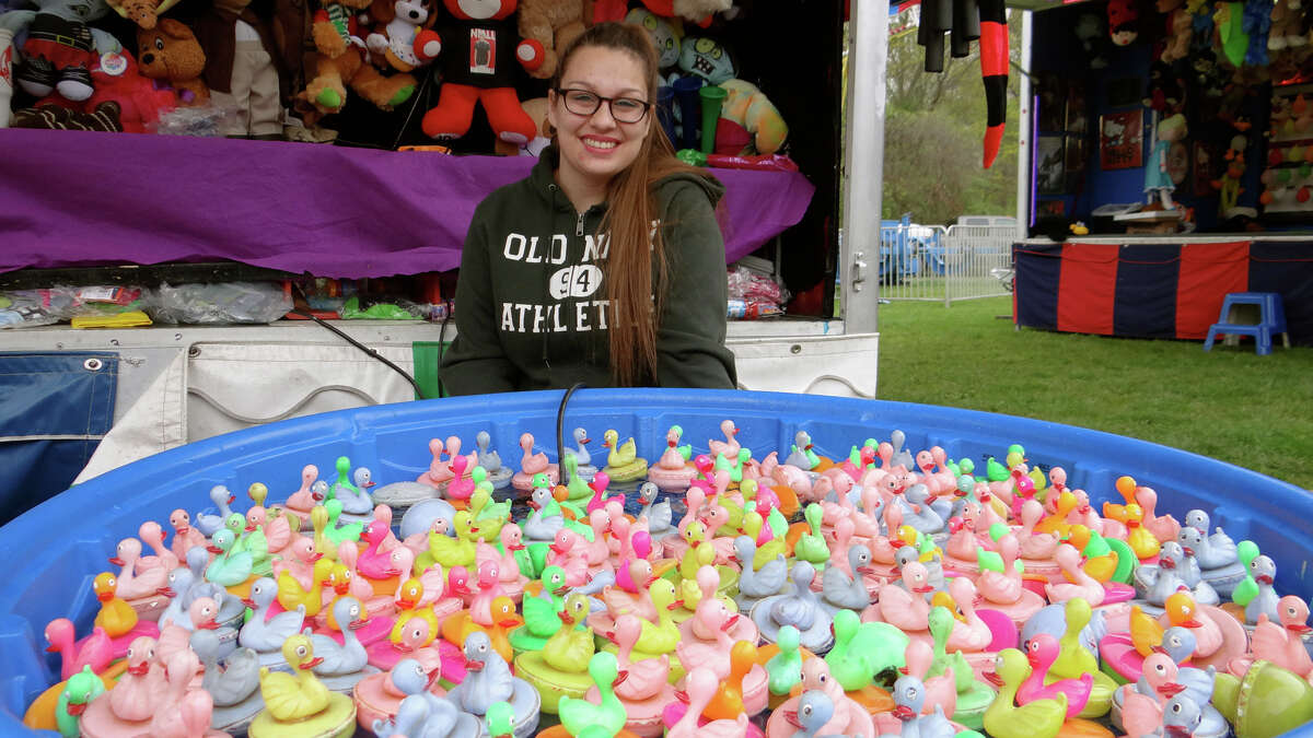 Rainy day fun at the Riverfield carnival