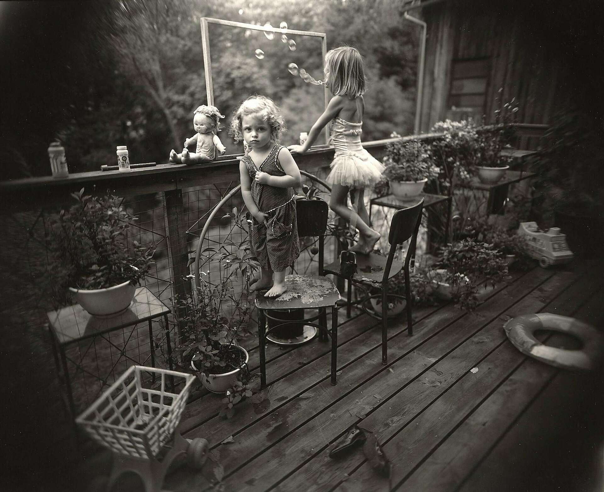 Sally Mann's notorious family photos on exhibit in S.F.
