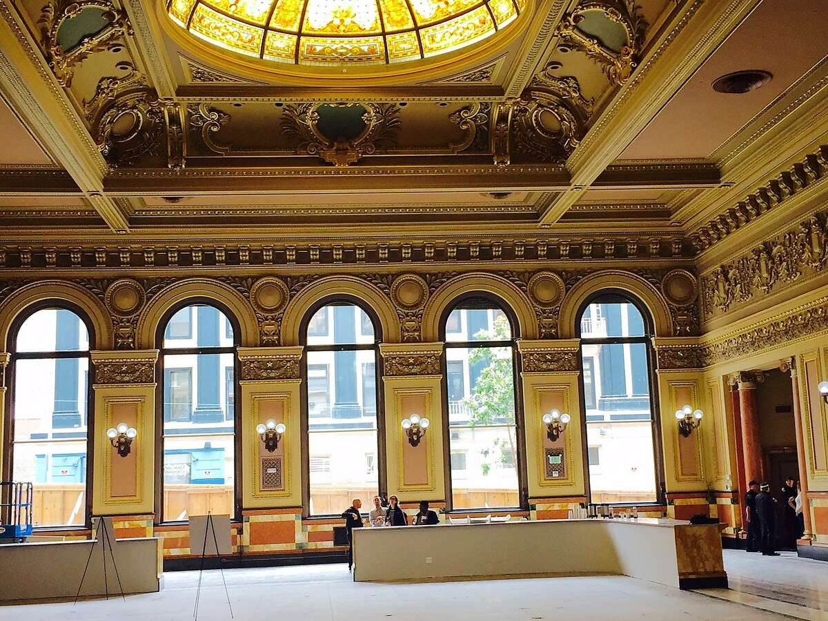 The Hibernia Bank has been given a $15 million facelift and is ready to return to its former glory in the Tenderloin.
