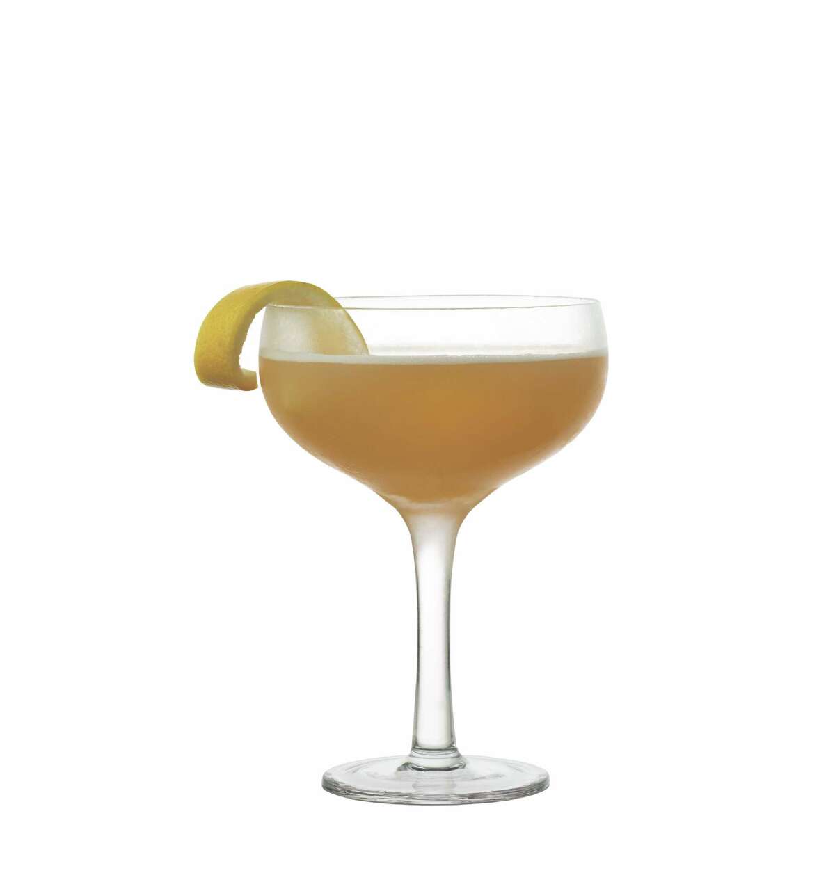 Belvedere Vodka pours on the peach